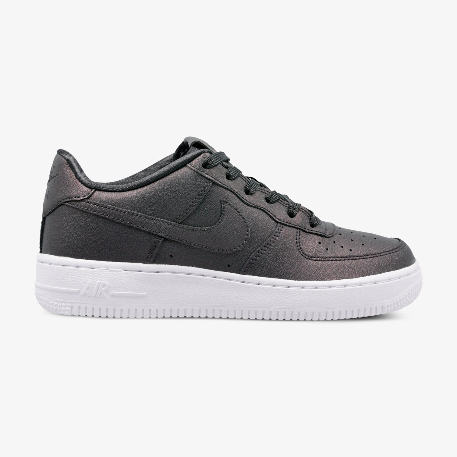 Copii pantofi sport NIKE AIR FORCE 1 SS GG AV3216-001 Gri
