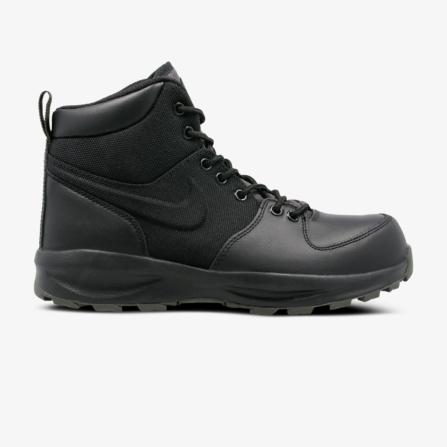Copii încălțăminte de iarnă NIKE MANOA '17 BG AJ1280-002 Negru