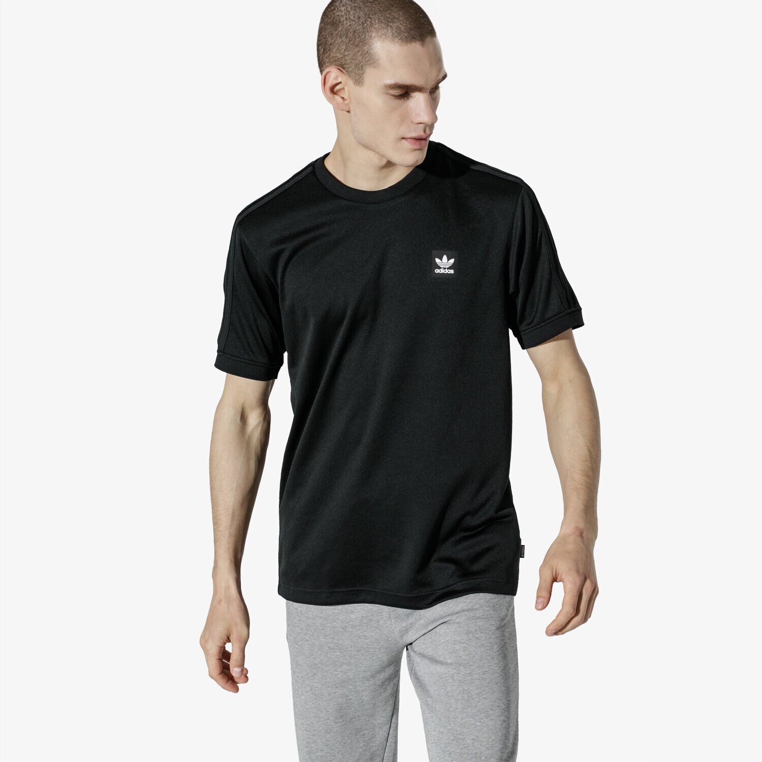Bărbați tricou ADIDAS TRICOU SS CLUB JERSEY BLK DU8315 Negru