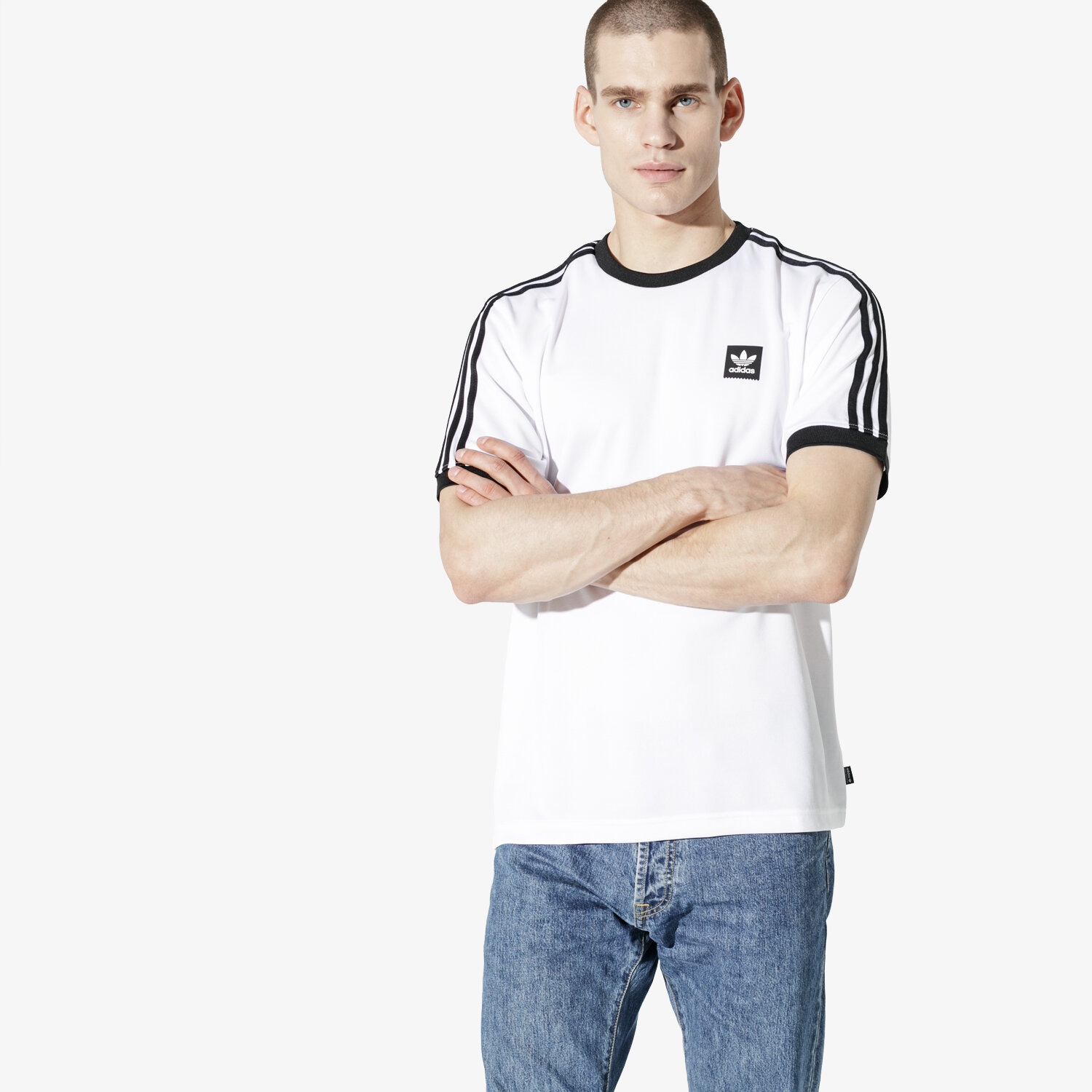 Bărbați tricou ADIDAS TRICOU SS CLUB JERSEY WHT DU8316 Alb