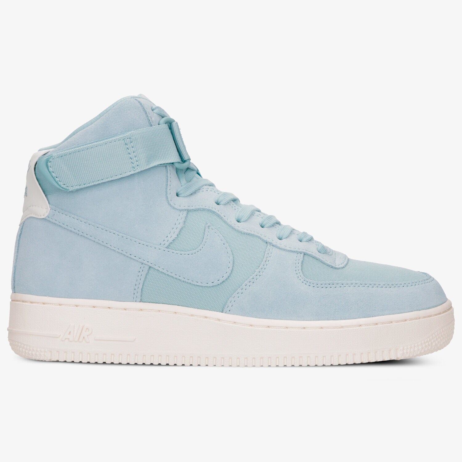 Barbați pantofi sport NIKE AIR FORCE 1 HIGH '07 SUEDE AQ8649-400
