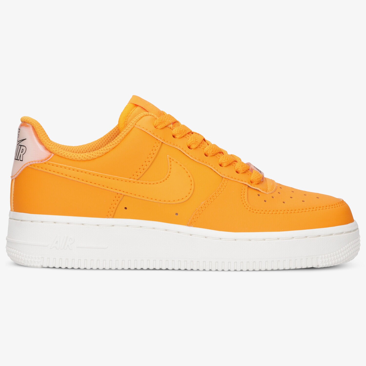 Femei pantofi sport NIKE WMNS AIR FORCE 1 '07 ESS AO2132801 Portocaliu