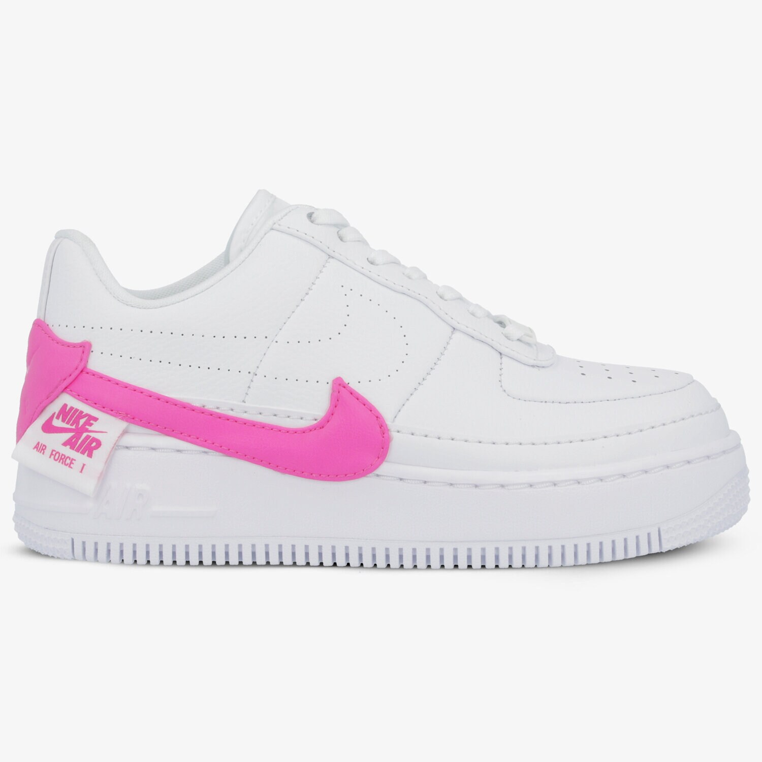 Femei pantofi sport NIKE W AIR FORCE 1 JESTER XX AO1220105 Alb