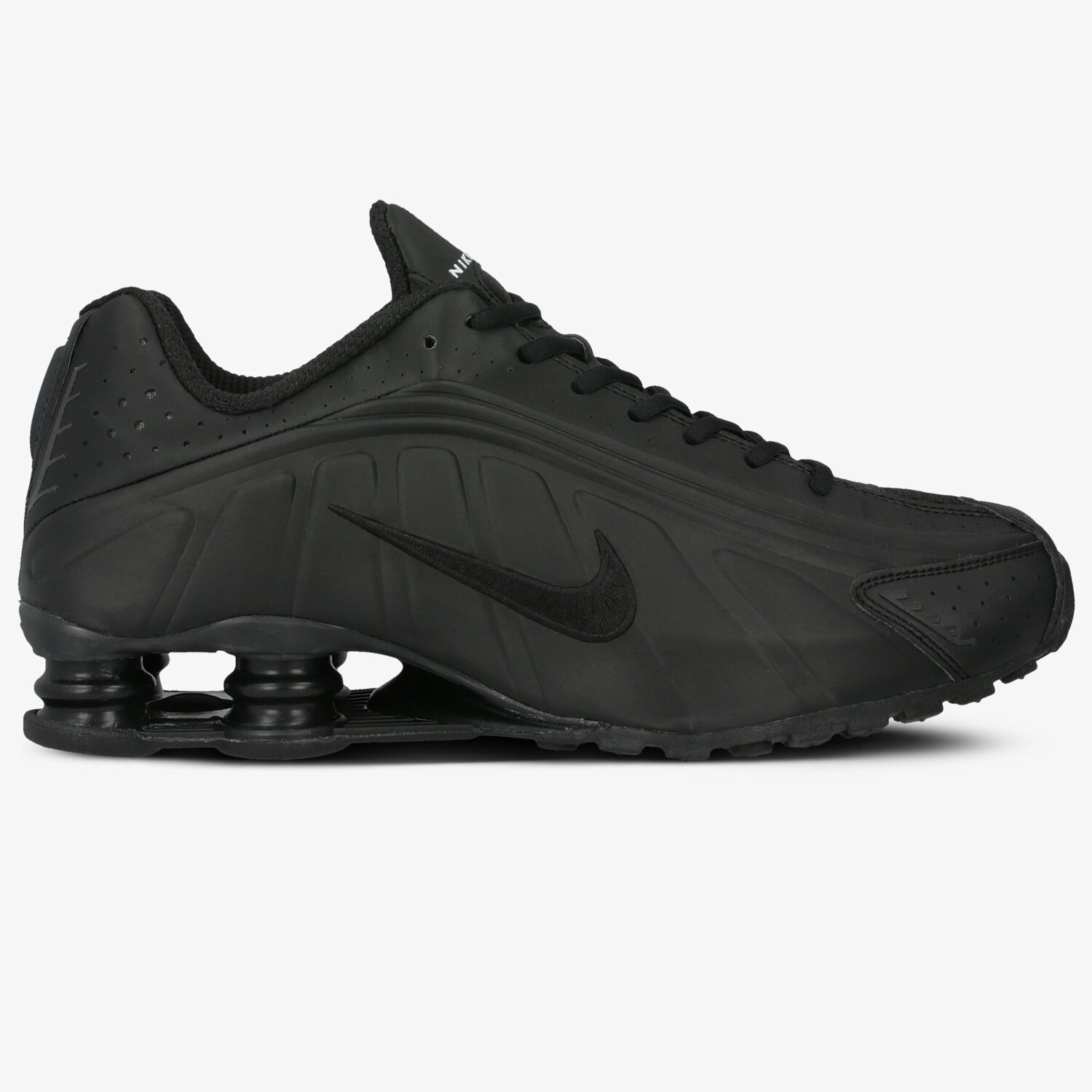 Barbați pantofi sport NIKE SHOX R4 104265-044 Negru