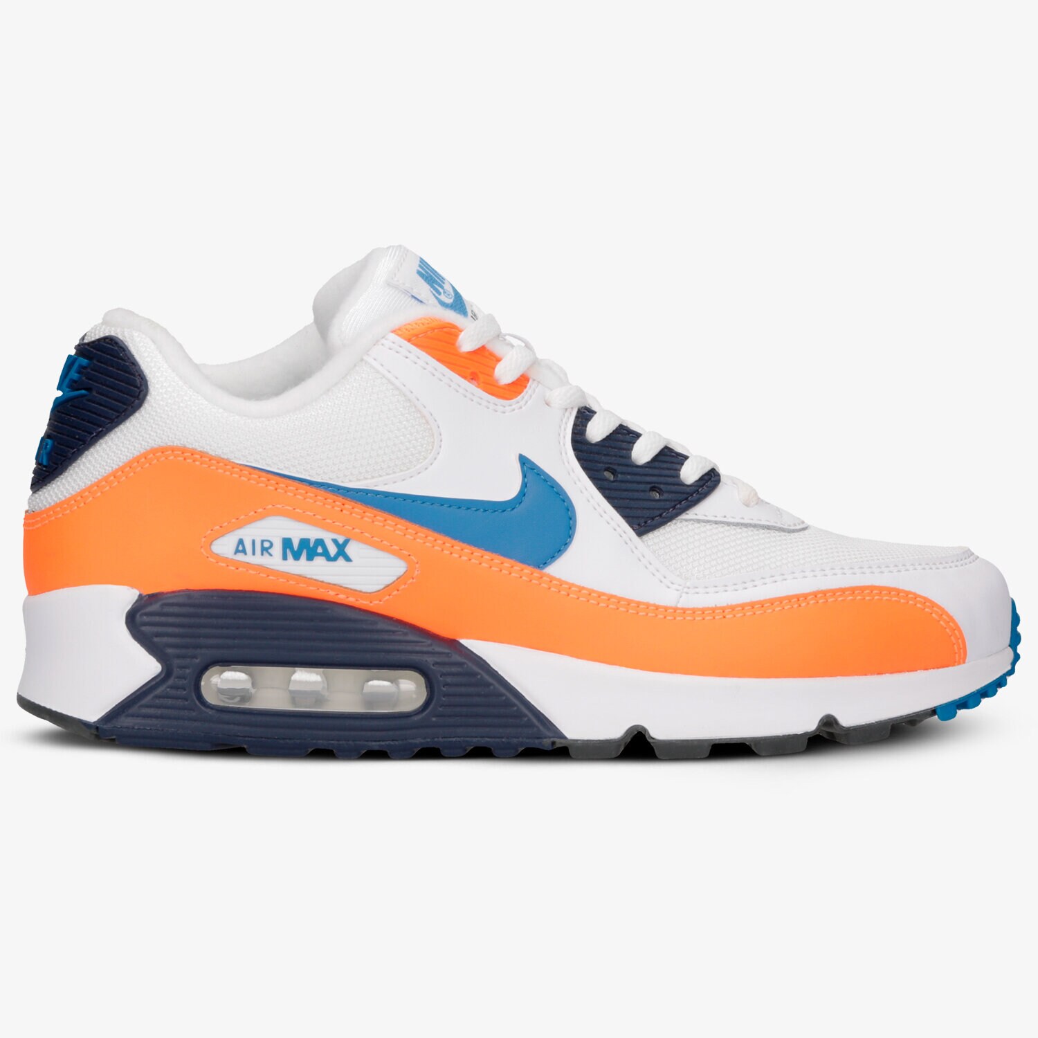 Barbați pantofi sport NIKE AIR MAX 90 ESSENTIAL AJ1285-104 Alb