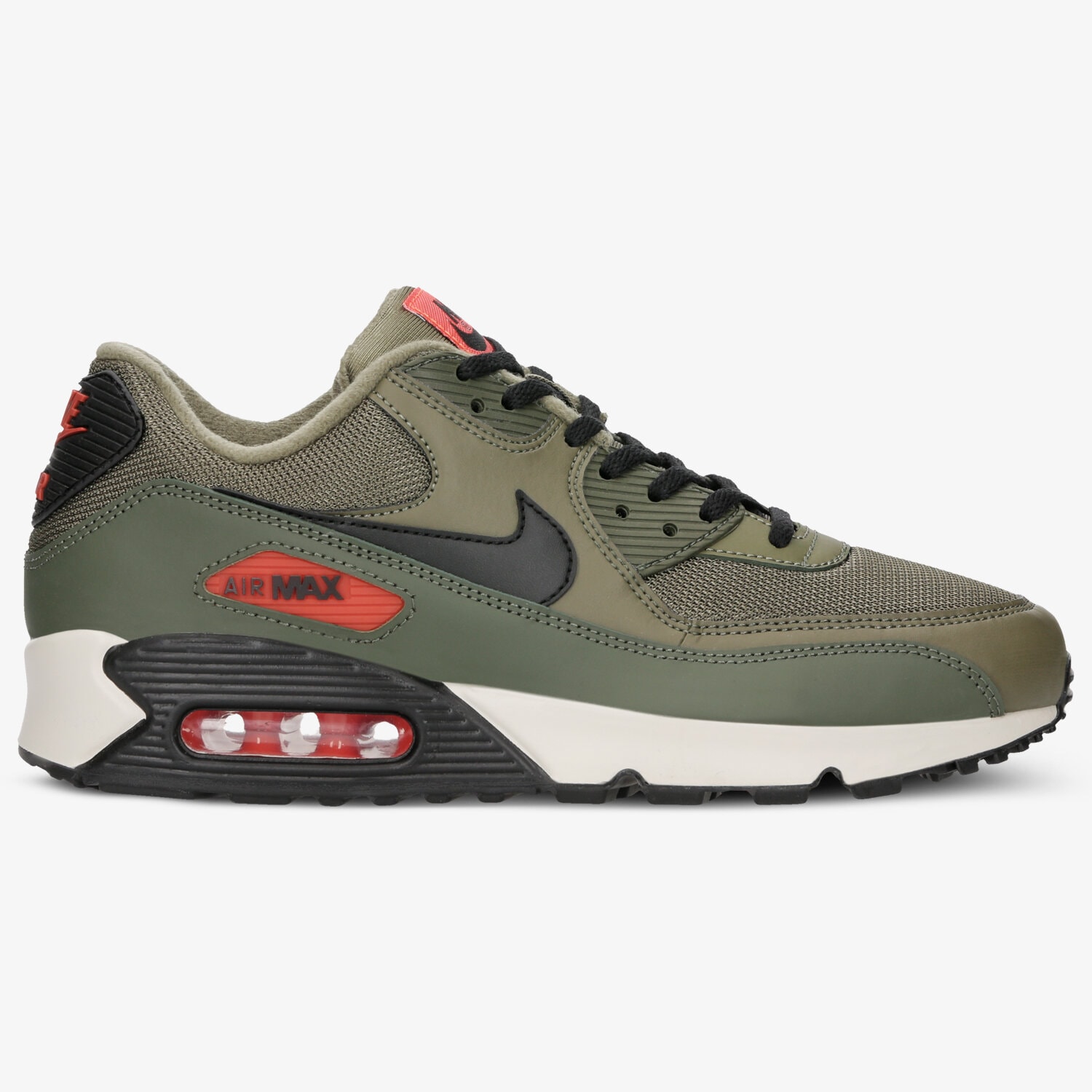 Barbați pantofi sport NIKE AIR MAX 90 ESSENTIAL AJ1285-205 Verde
