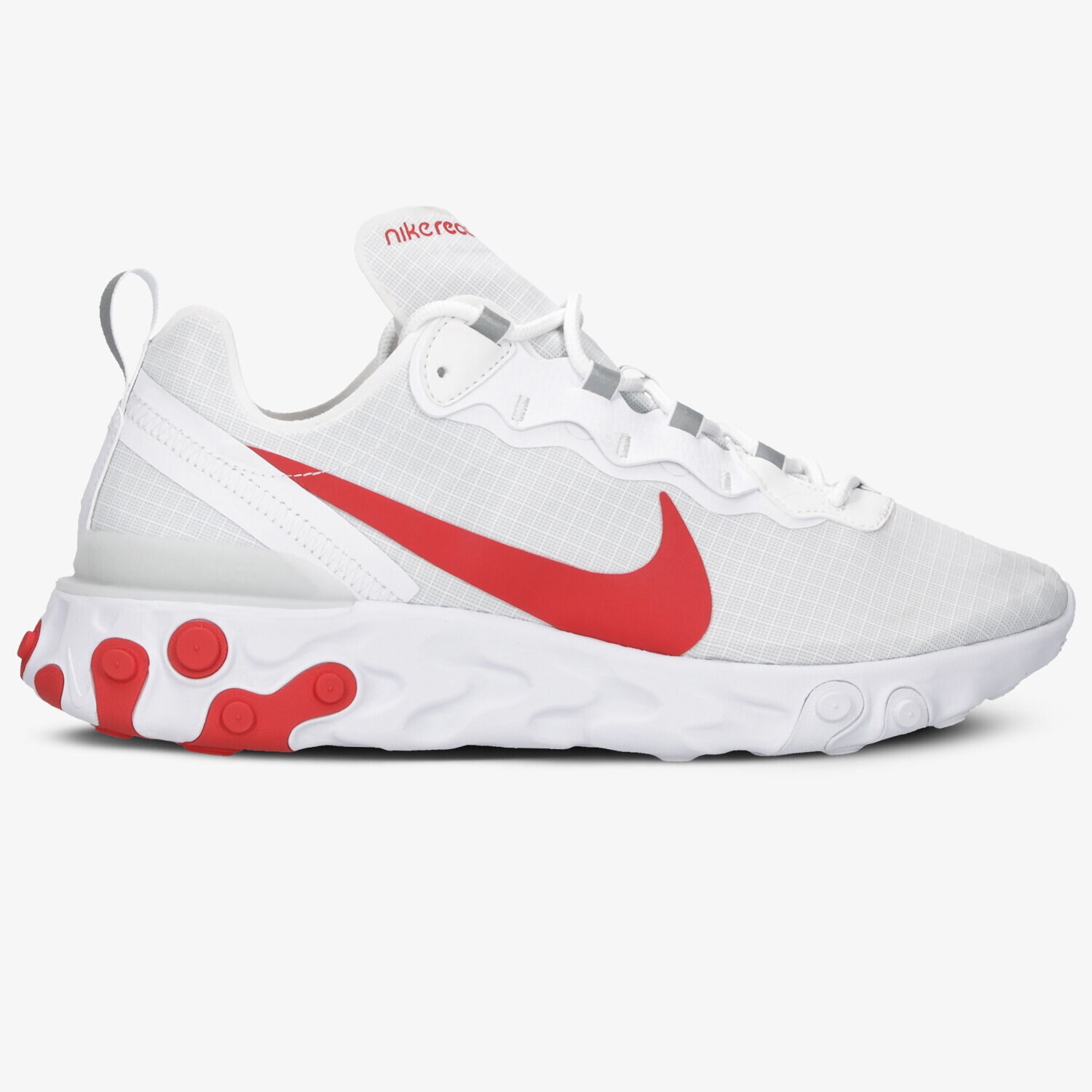 Barbați pantofi sport NIKE REACT ELEMENT 55 SE SU19 BQ6167-102 Alb