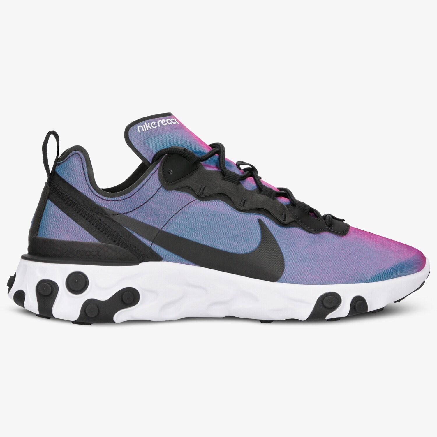Barbați pantofi sport NIKE REACT ELEMENT 55 PRM SU19 BQ9241002 Violet