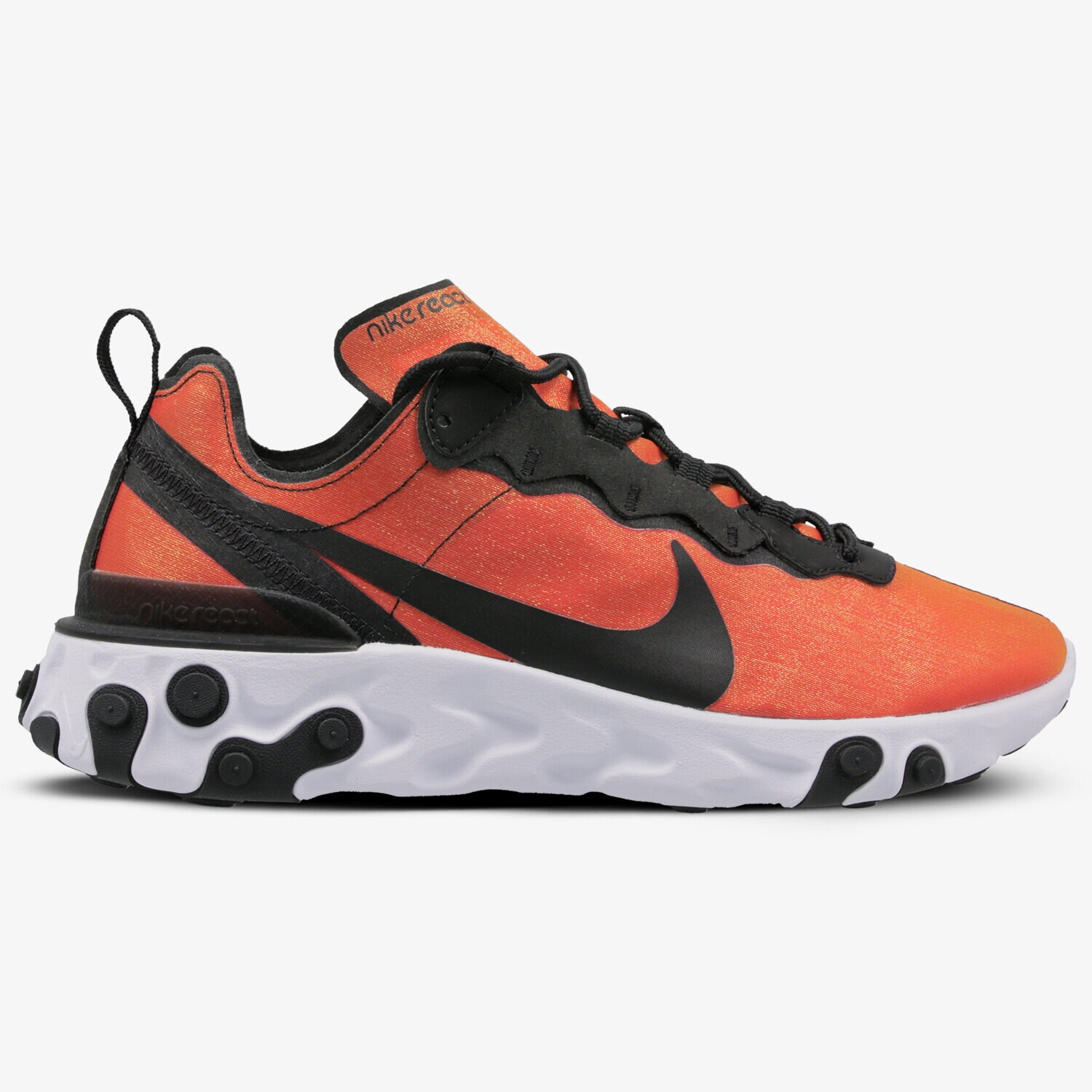 Barbați pantofi sport NIKE REACT ELEMENT 55 PRM SU19 BQ9241-001 Roșu