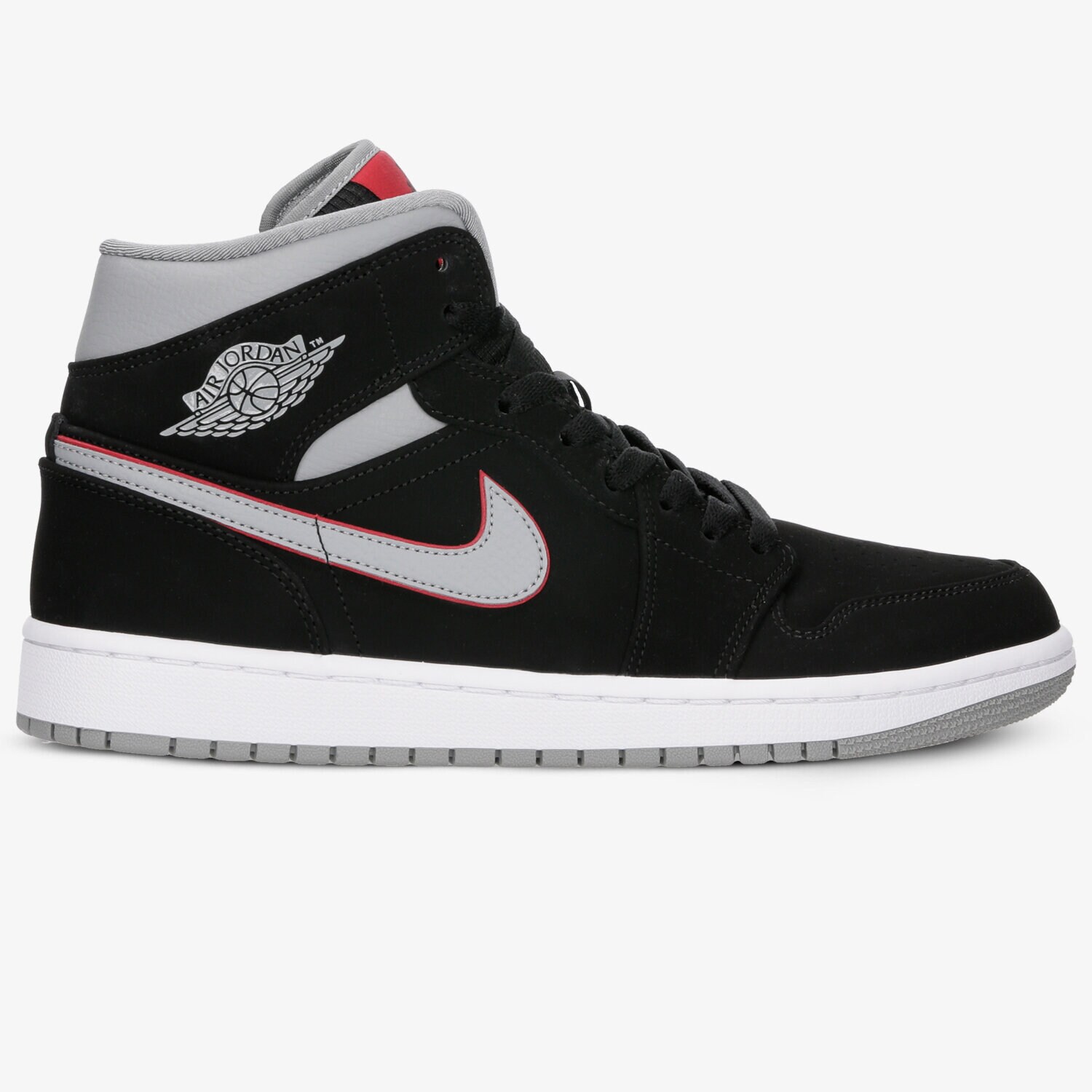 Barbați pantofi sport AIR JORDAN 1 MID 554724-060 Negru