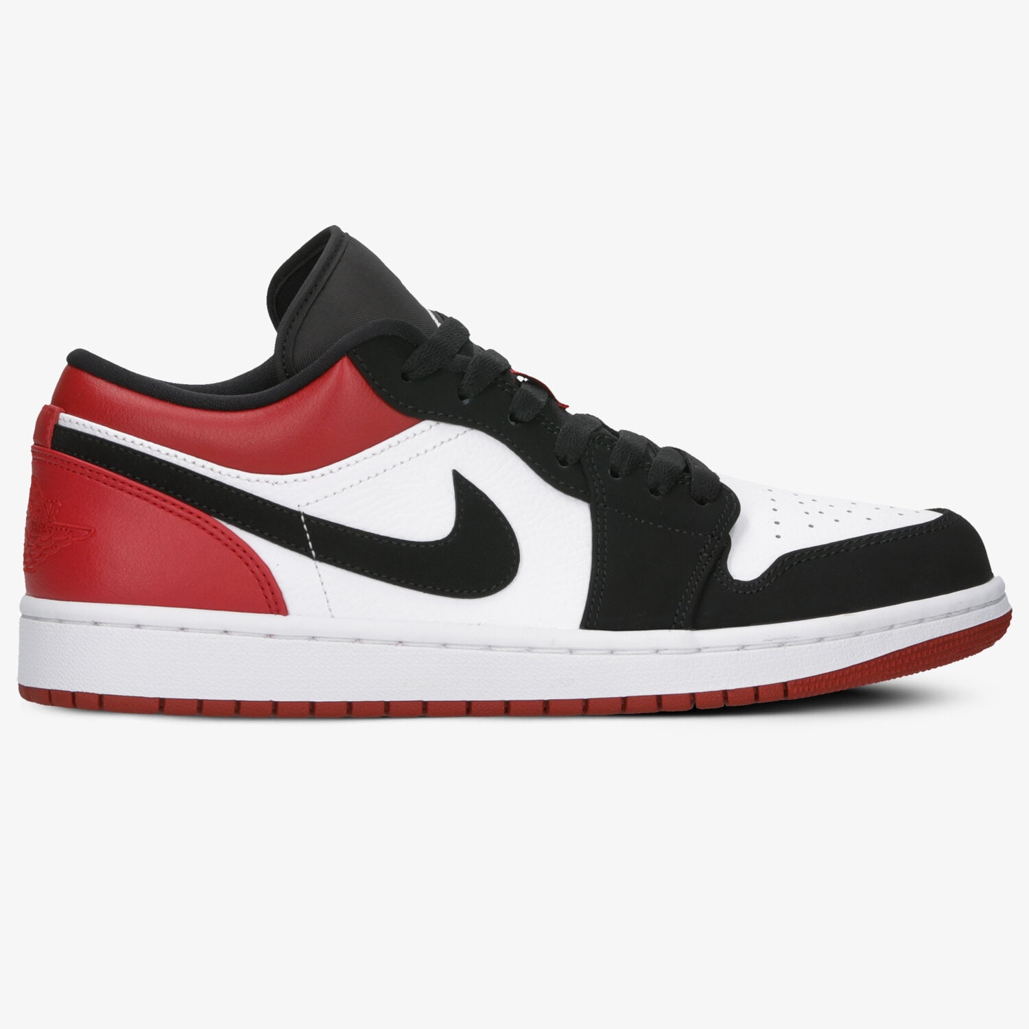 Barbați pantofi sport AIR JORDAN 1 LOW  553558-116 Alb