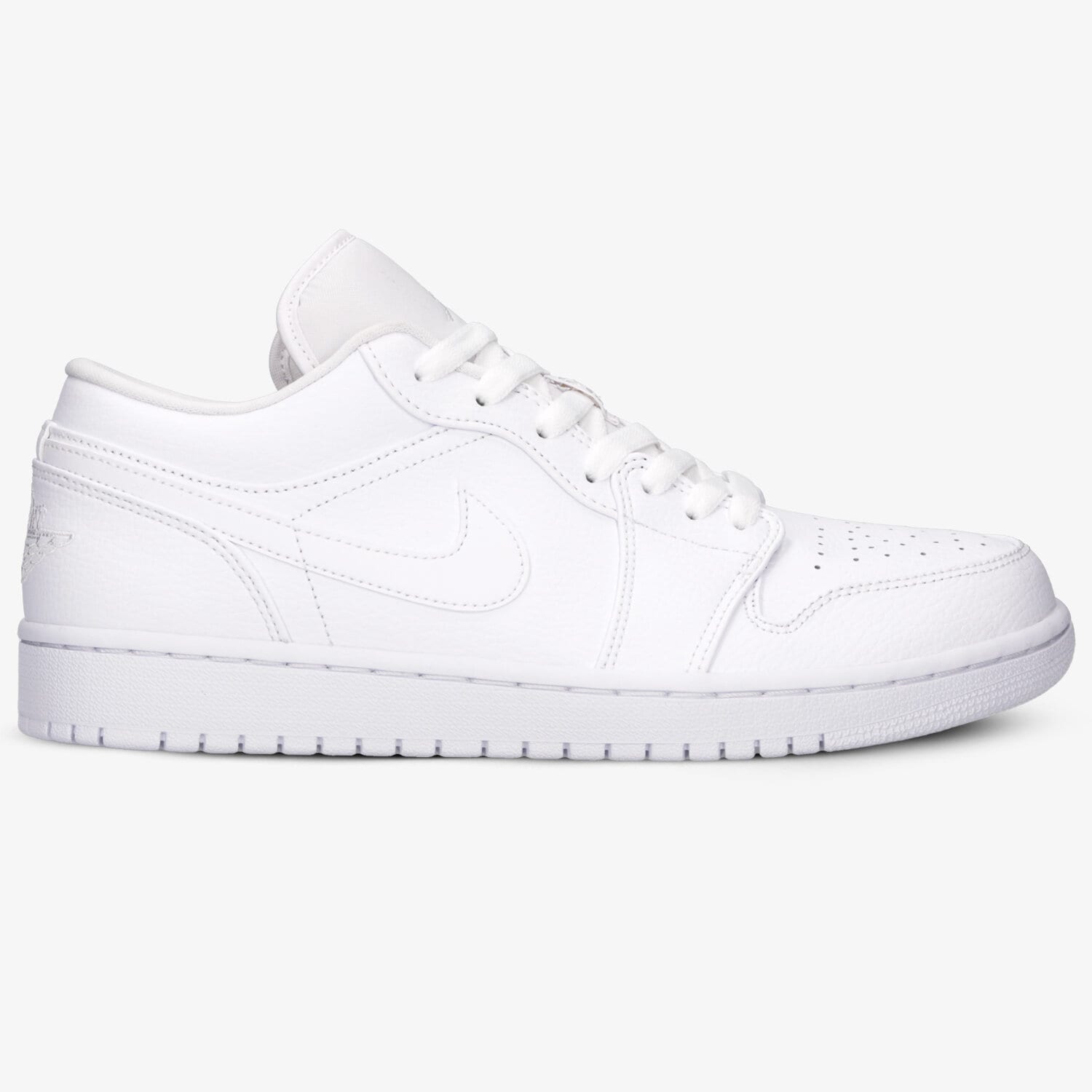 Barbați pantofi sport AIR JORDAN 1 LOW 553558-112 Alb