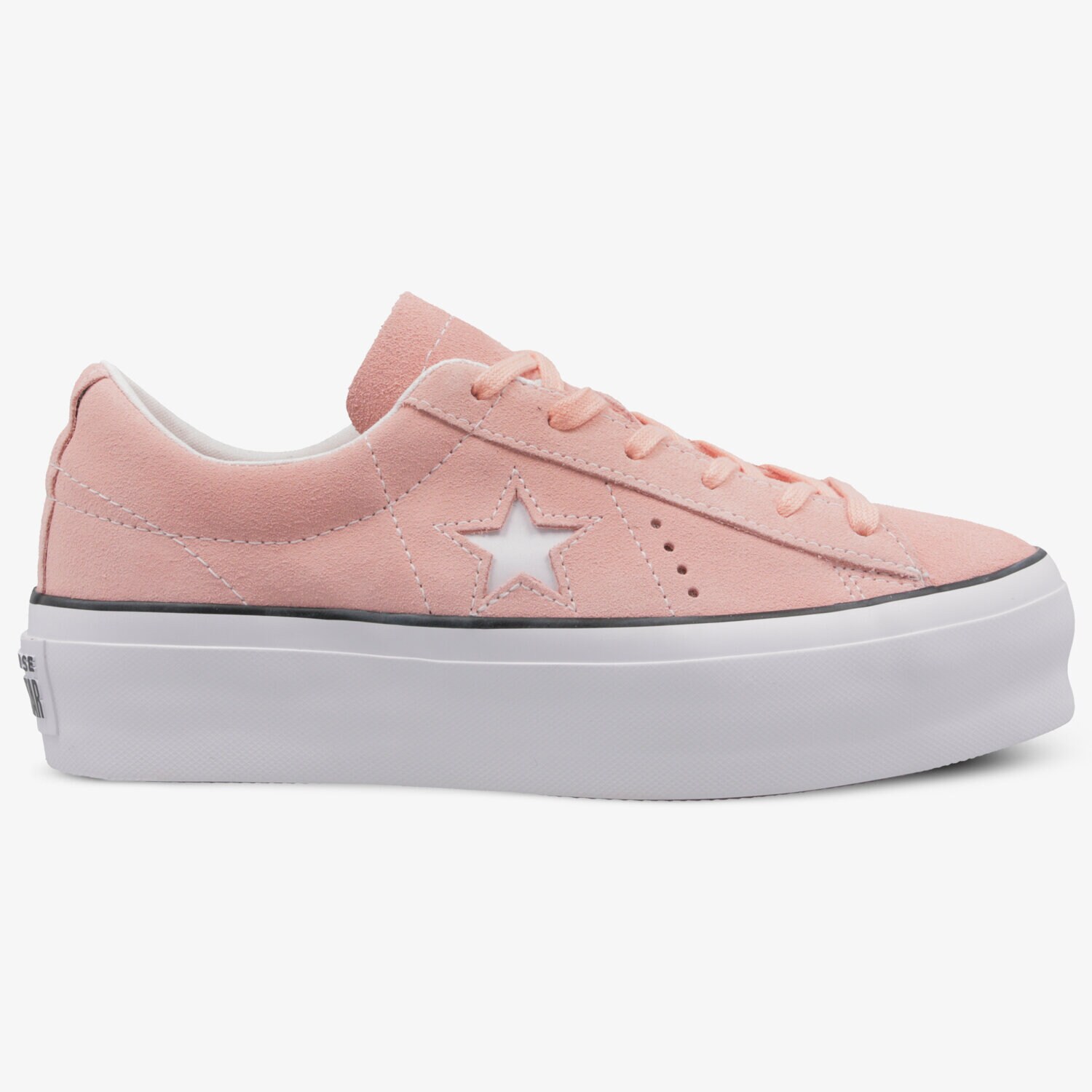 Femei teniși CONVERSE ONE STAR PLATFORM 564382C Roz