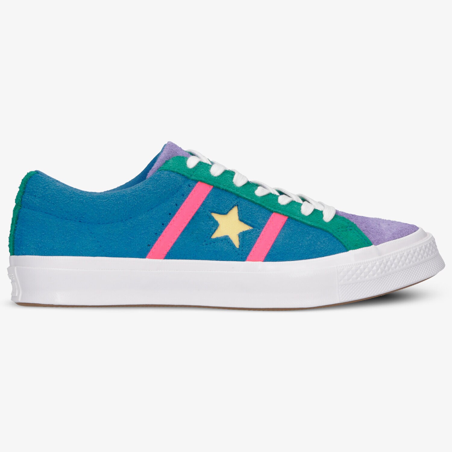 Barbați pantofi sport CONVERSE ONE STAR C164392M Albastru