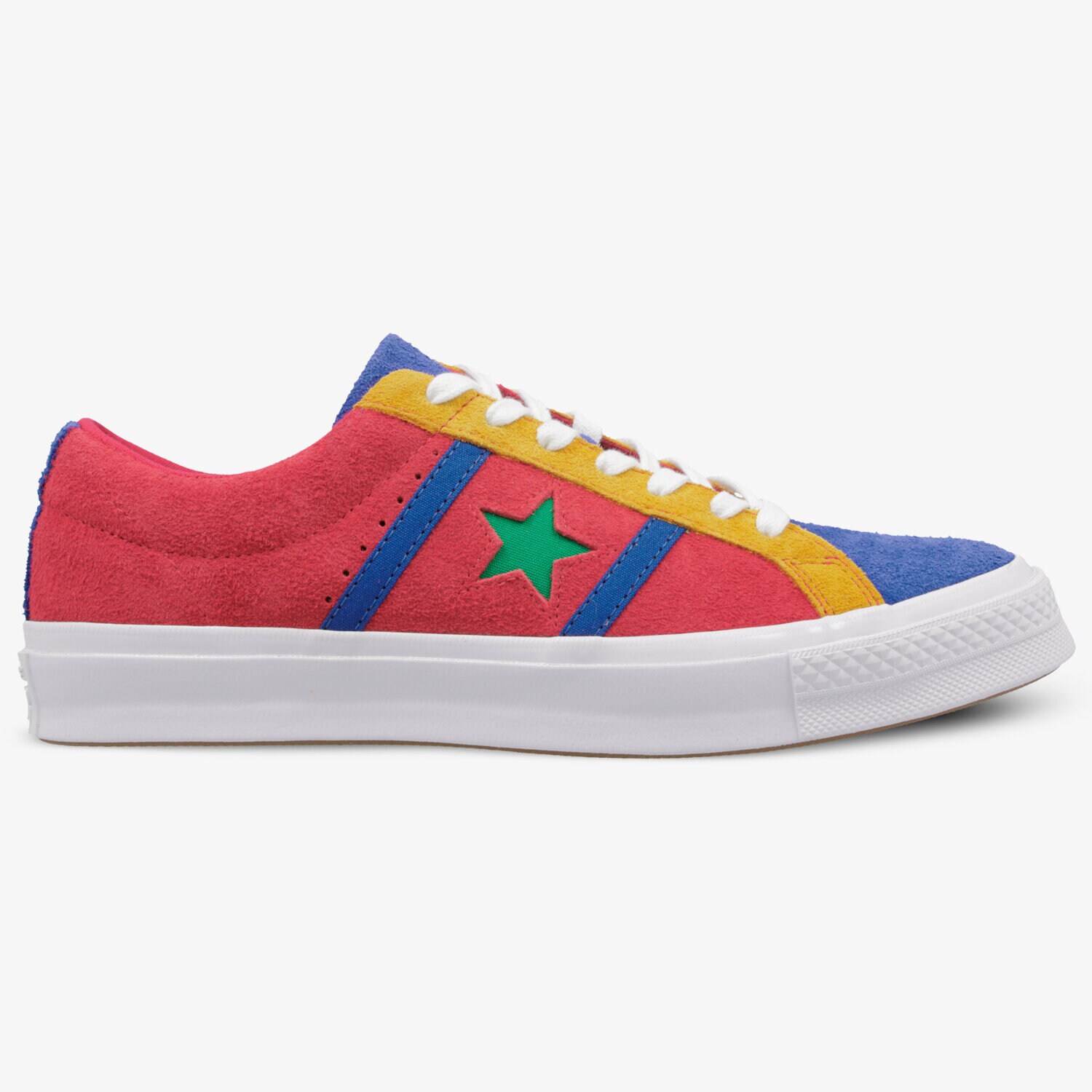 Barbați pantofi sport CONVERSE ONE STAR C164393M Roșu