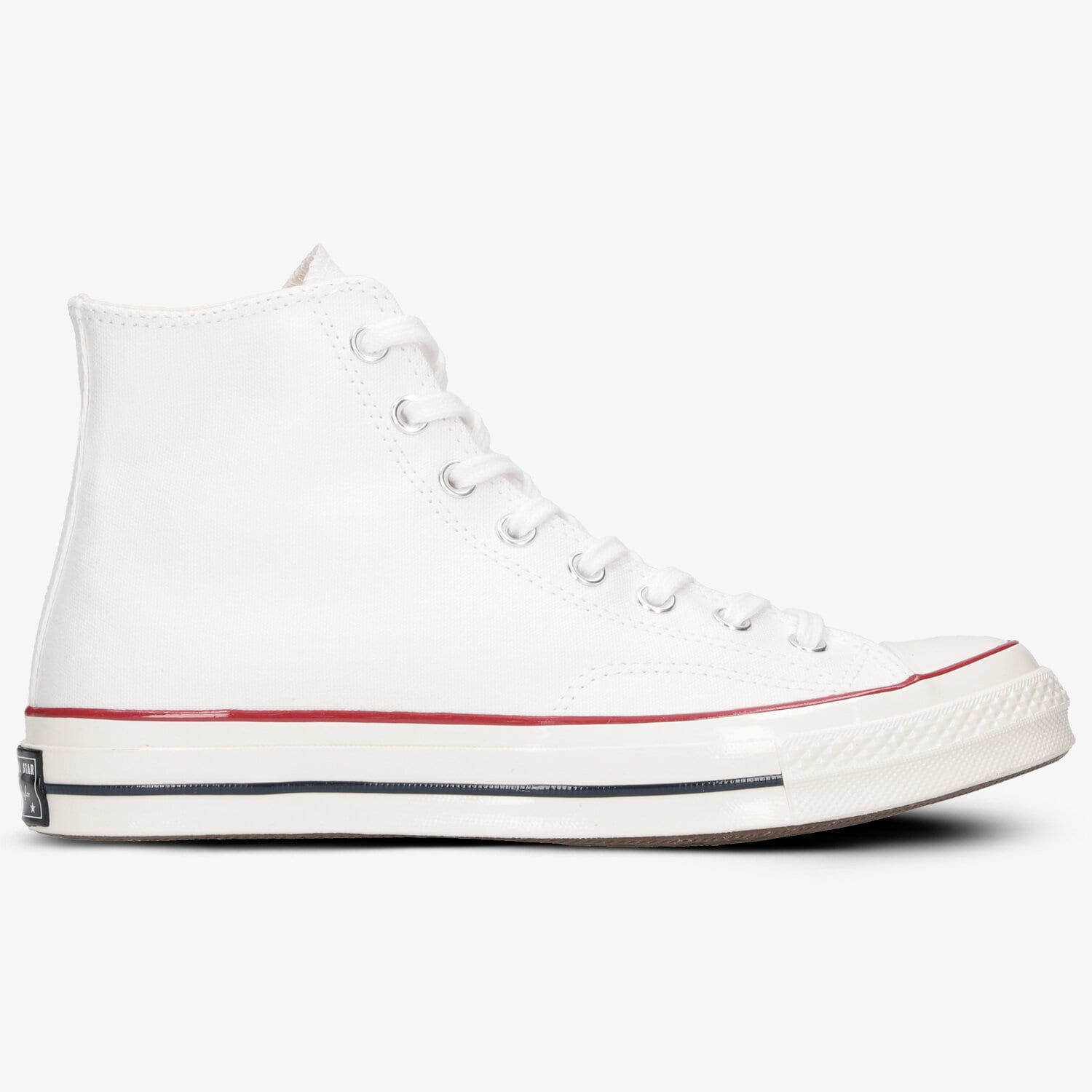 Barbați pantofi sport CONVERSE CHUCK 70 162056C Alb
