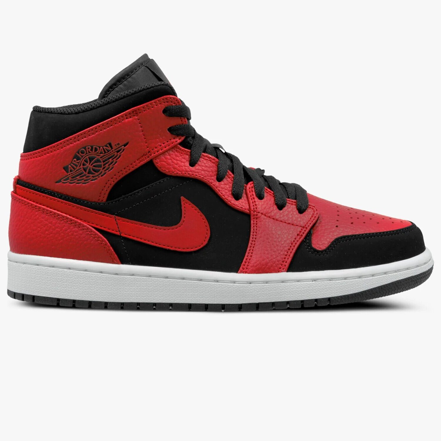 Barbați pantofi sport AIR JORDAN 1 MID 554724-054 Roșu