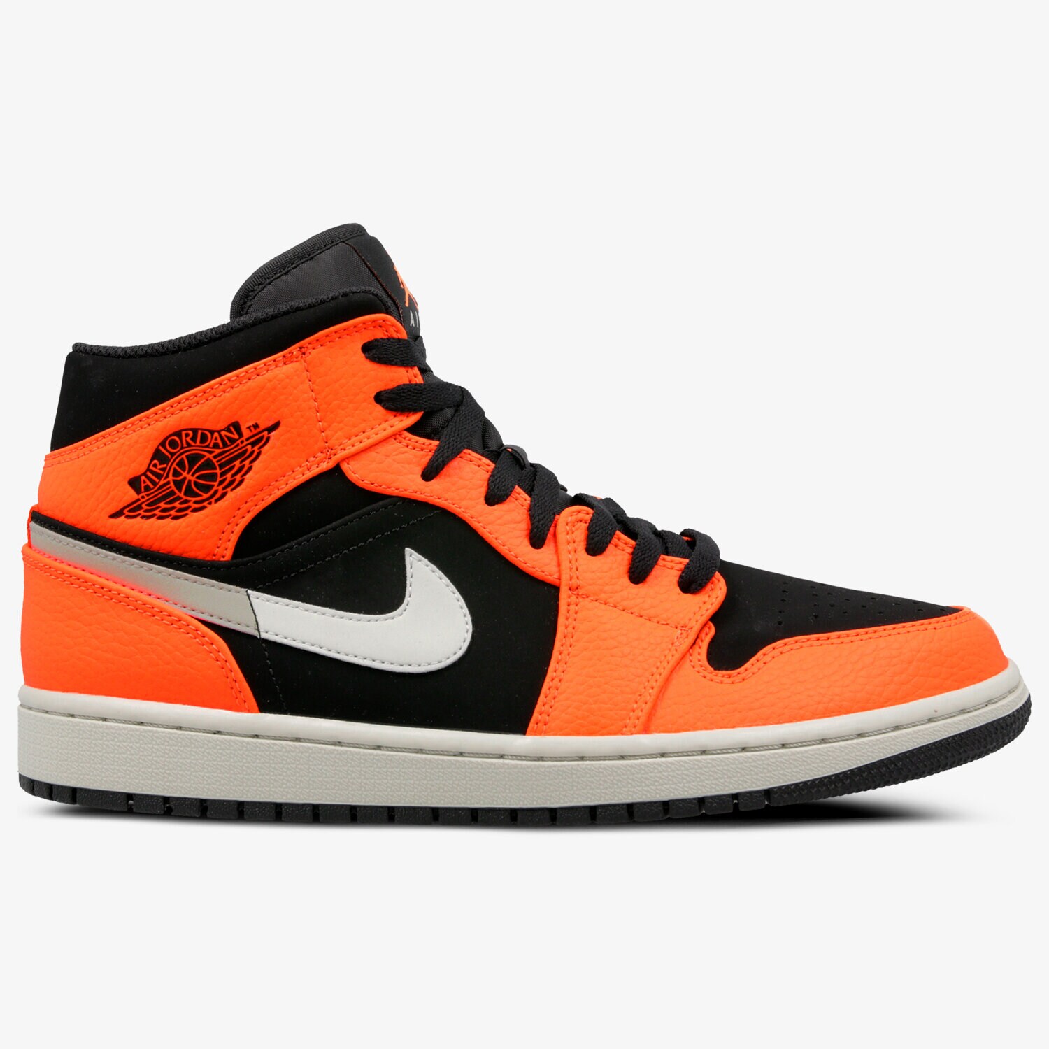 Barbați pantofi sport AIR JORDAN 1 MID 554724-062 Portocaliu