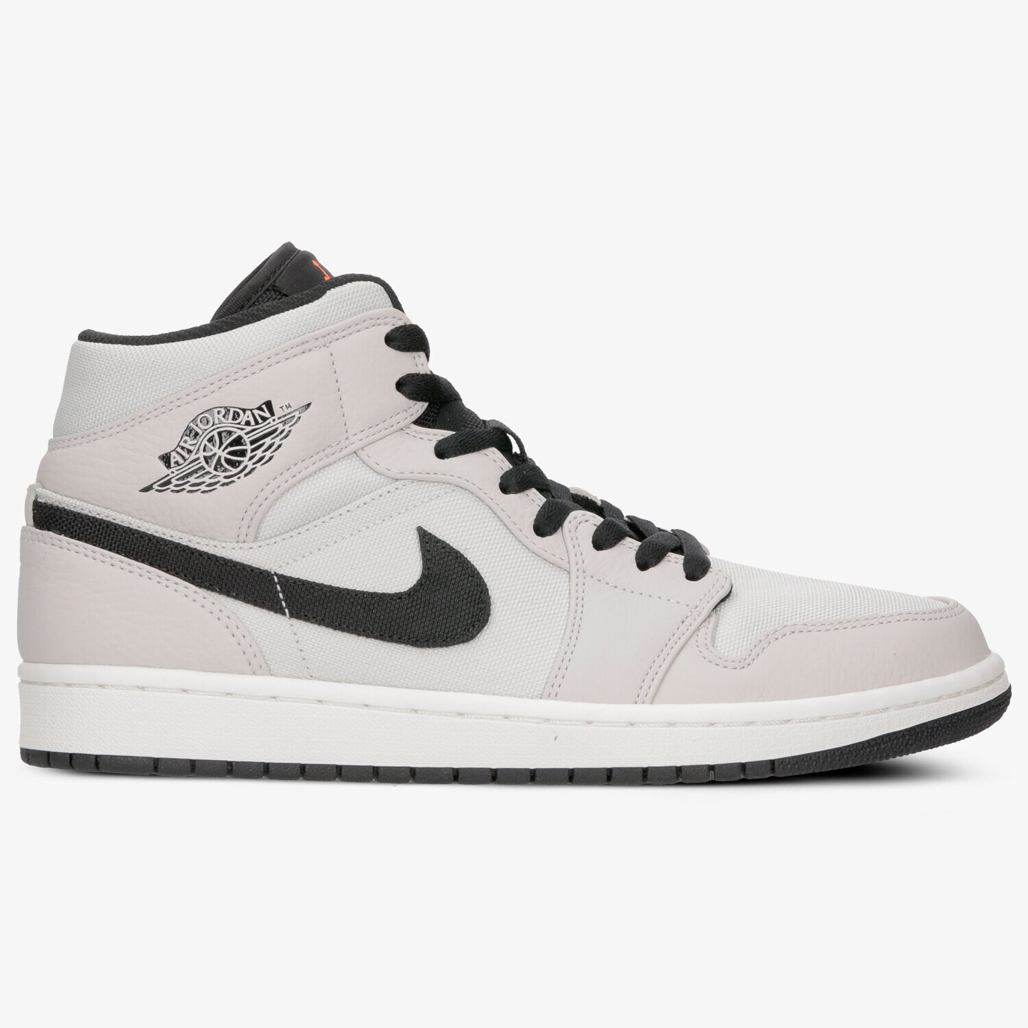 Barbați pantofi sport AIR JORDAN 1 MID WINTER 852542002 Alb