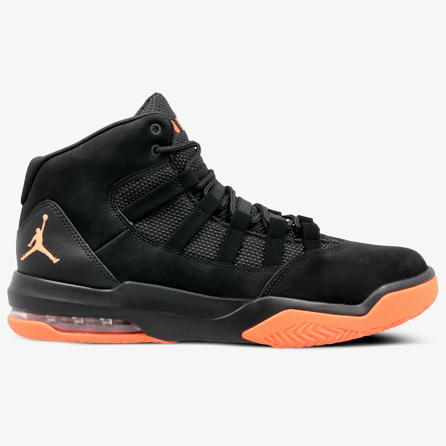 Barbați pantofi sport JORDAN MAX AURA AQ9084-003 Negru