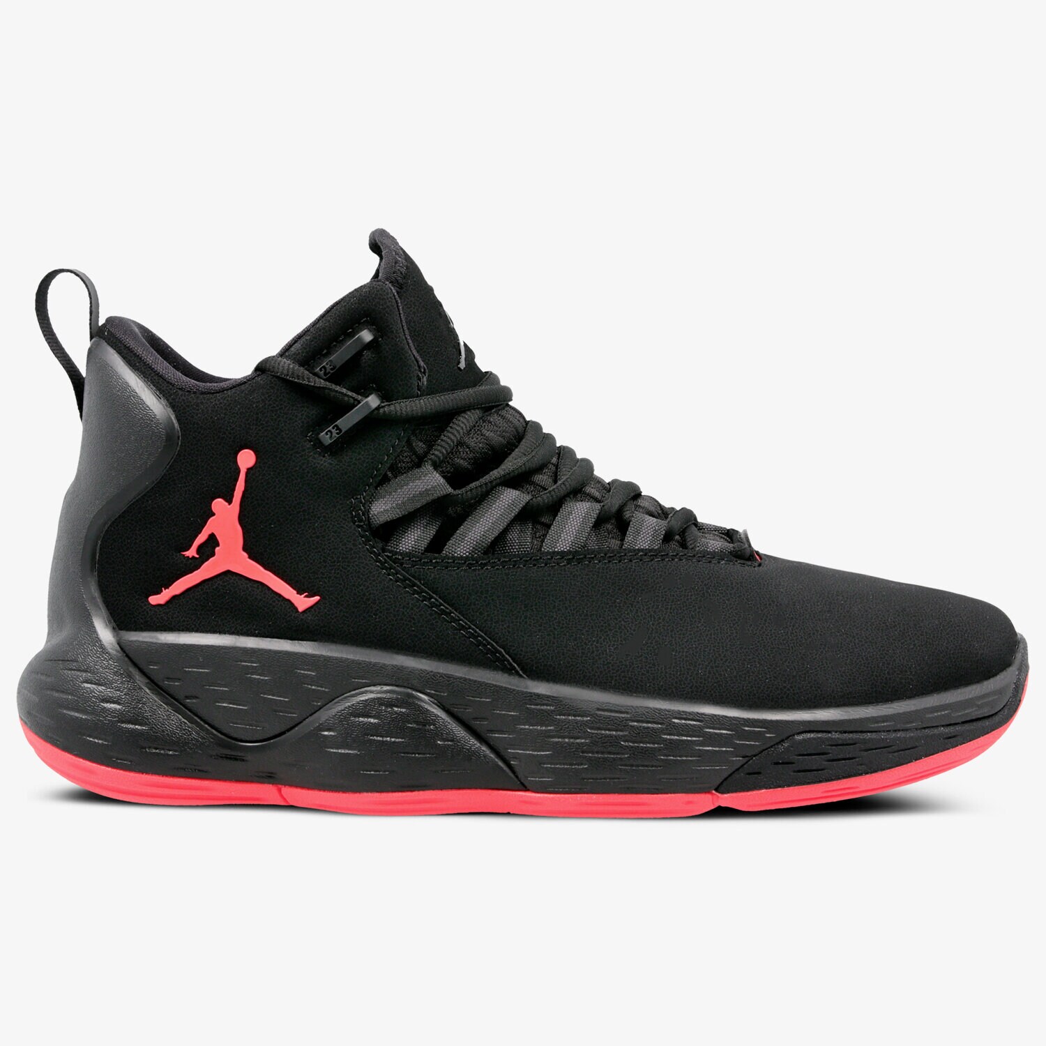 Barbați pantofi sport JORDAN SUPER.FLY MVP AR0037-060 Negru