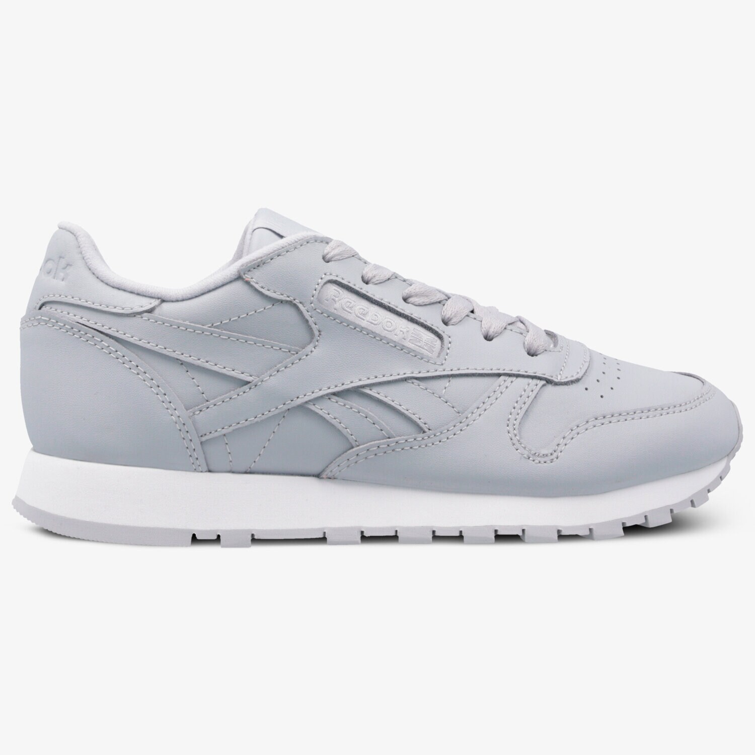 Femei pantofi sport REEBOK CL LTHR CN7607 Gri