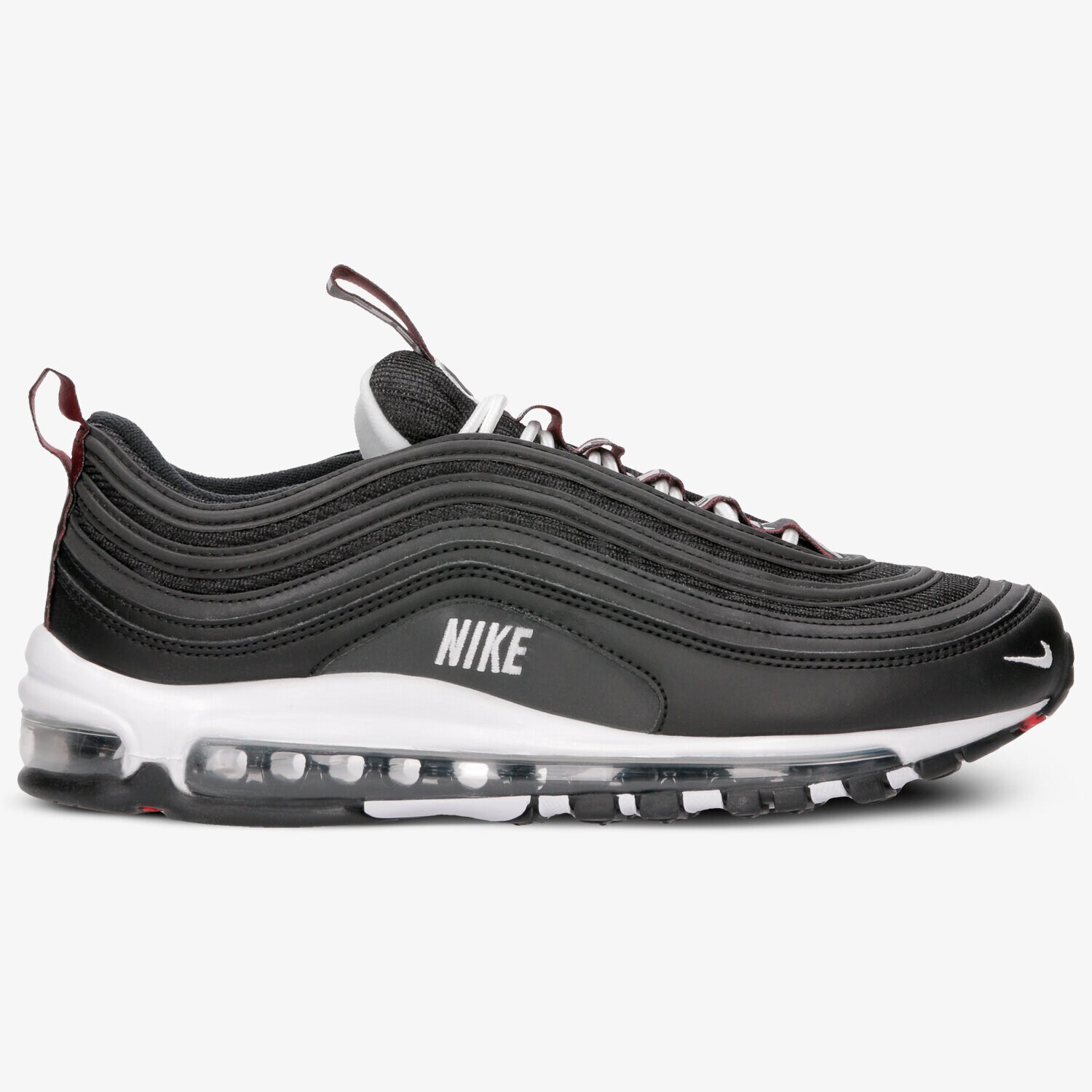 Barbați pantofi sport NIKE AIR MAX 97 PREMIUM 312834-008 Negru