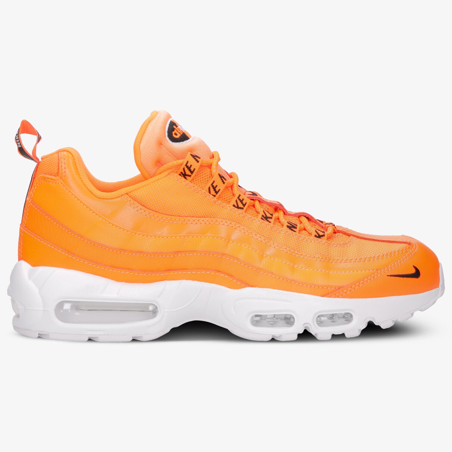 Barbați pantofi sport NIKE AIR MAX 95 PRM 538416801 Portocaliu