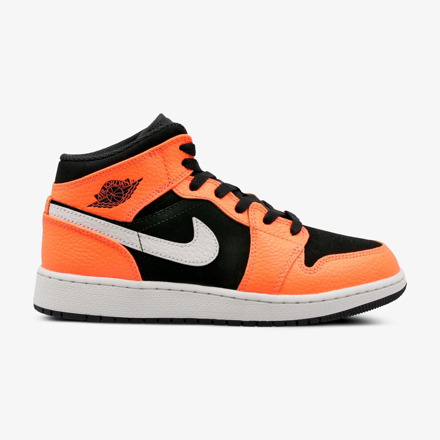Copii pantofi sport AIR JORDAN 1 MID BG 554725-062 Portocaliu