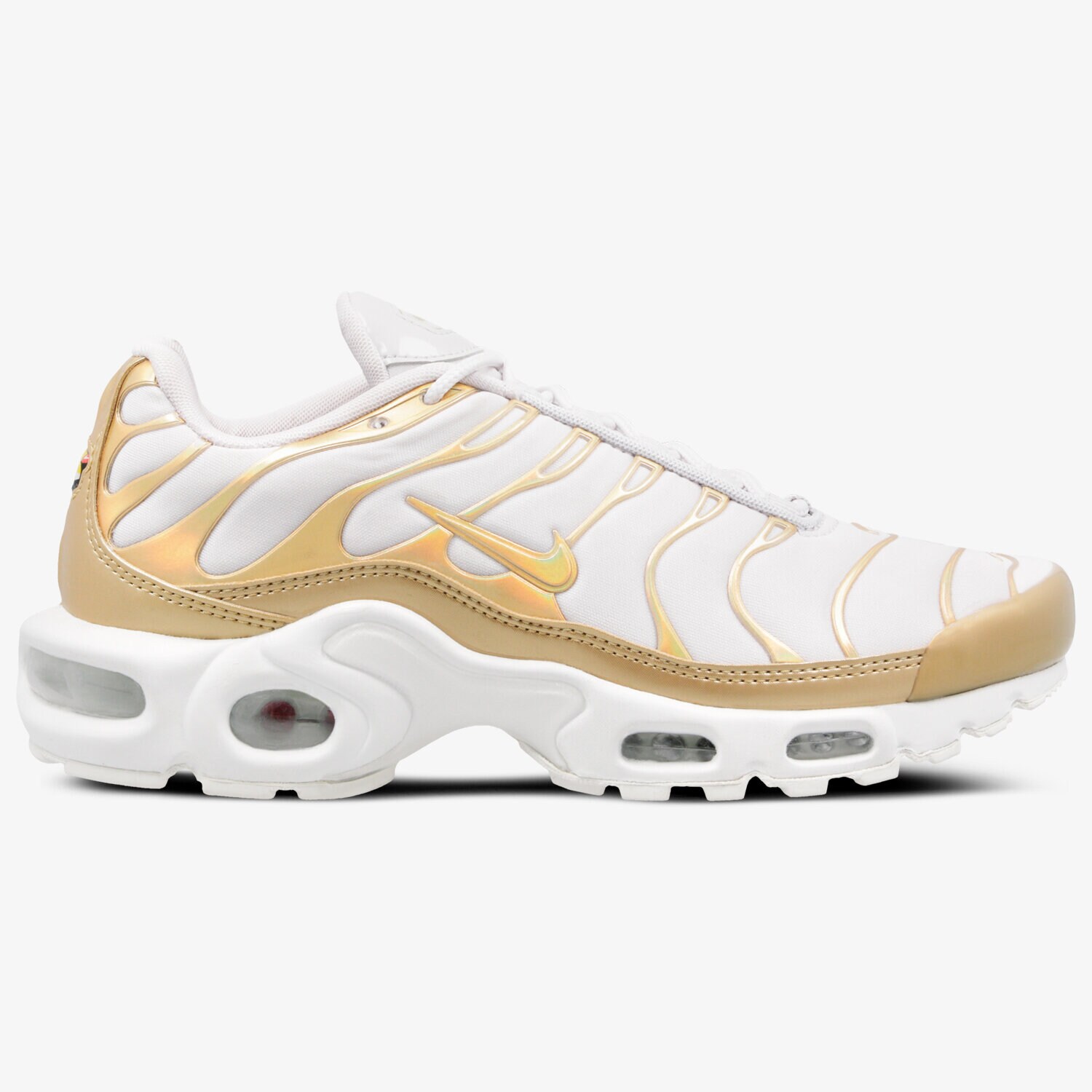 Femei pantofi sport NIKE WMNS AIR MAX PLUS 605112-054 Alb