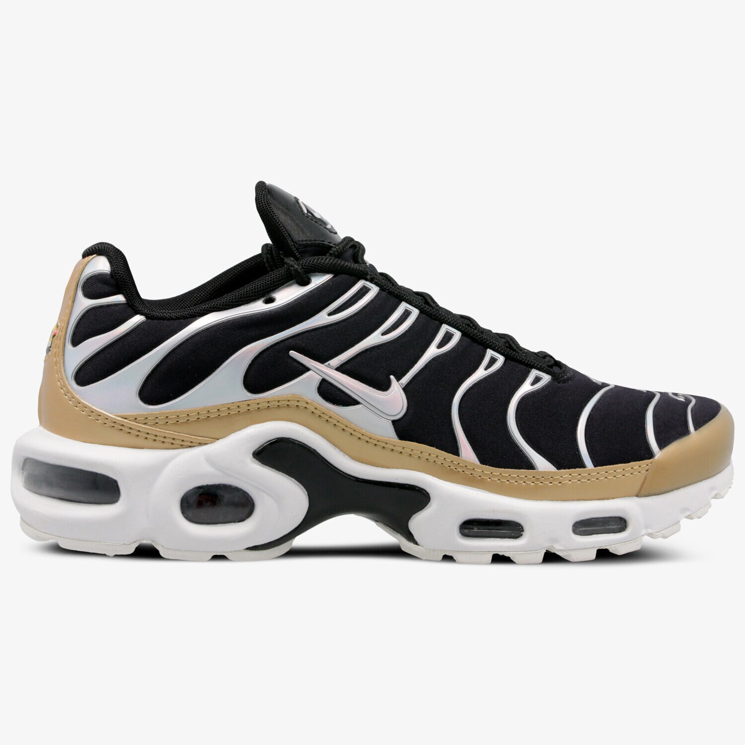 Femei pantofi sport NIKE WMNS AIR MAX PLUS 605112-055 Negru