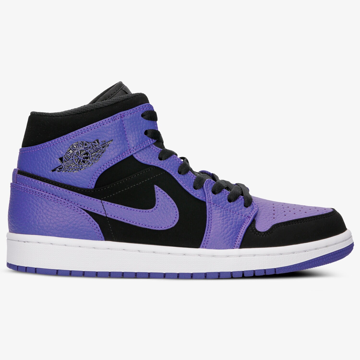 Barbați pantofi sport AIR JORDAN 1 MID 554724051 Violet
