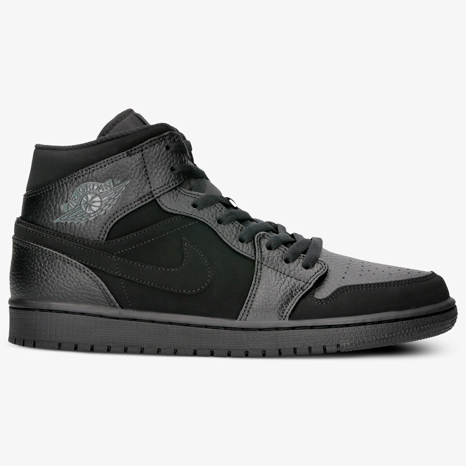Barbați pantofi sport Air Jordan I Mid 554724-064 Gri