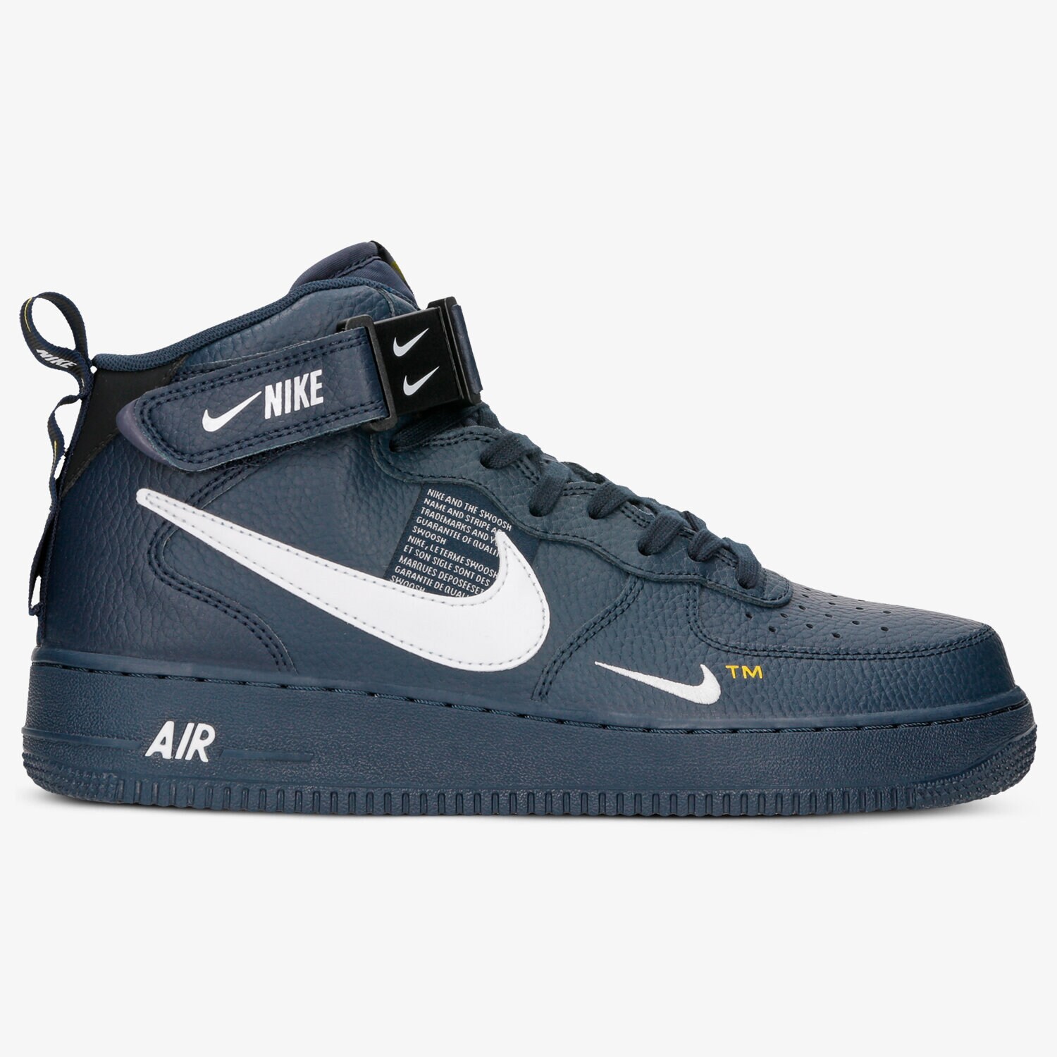 Barbați pantofi sport NIKE AIR FORCE 1 MID '07 LV8 804609-403 Bleumarin