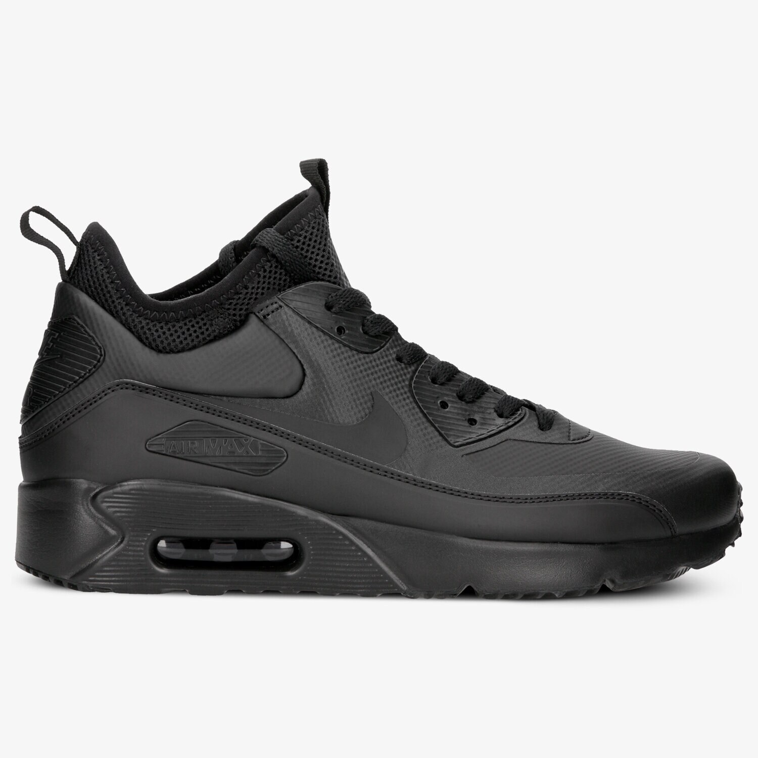 Barbați pantofi sport NIKE AIR MAX 90 ULTRA MID WINTER 924458-004 Negru