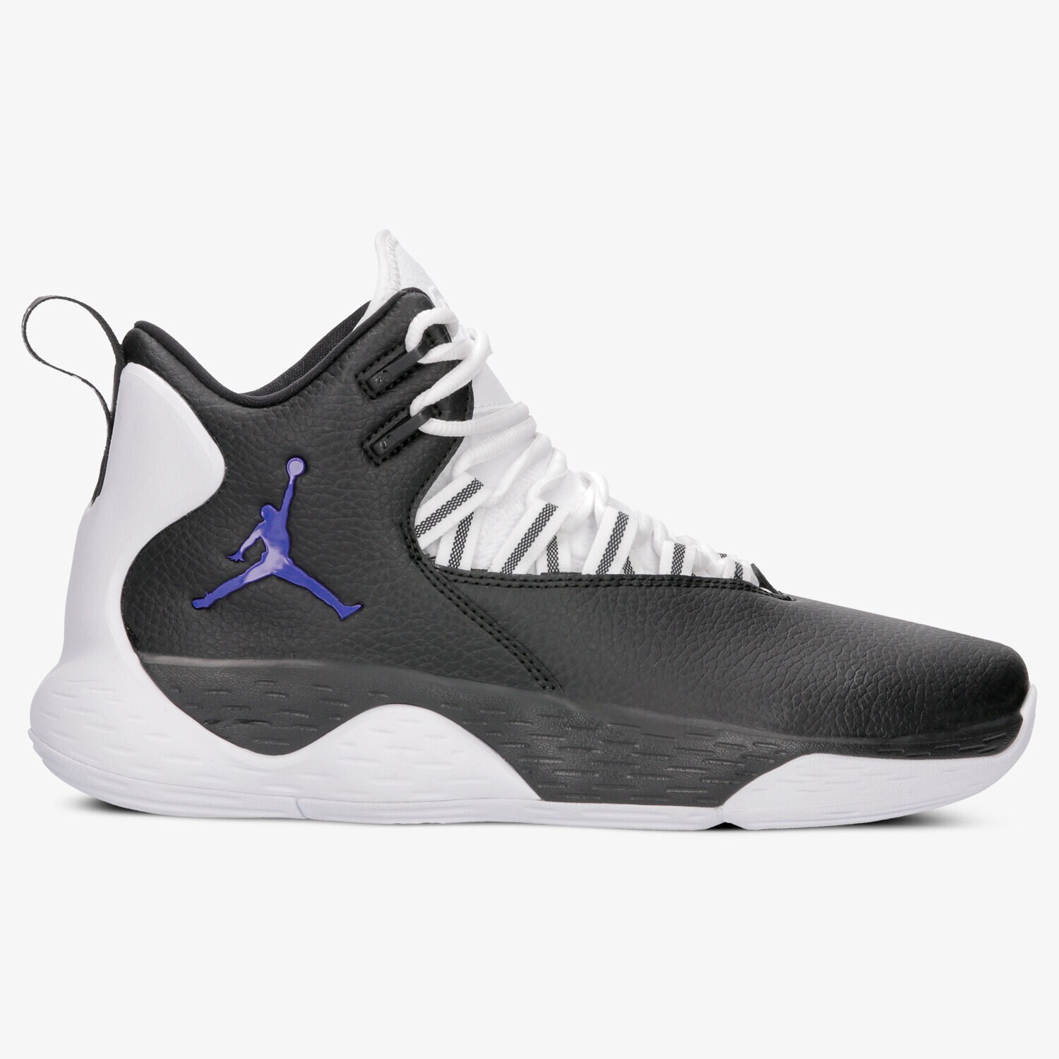 Barbați pantofi sport JORDAN SUPER.FLY MVP AR0037051 Negru