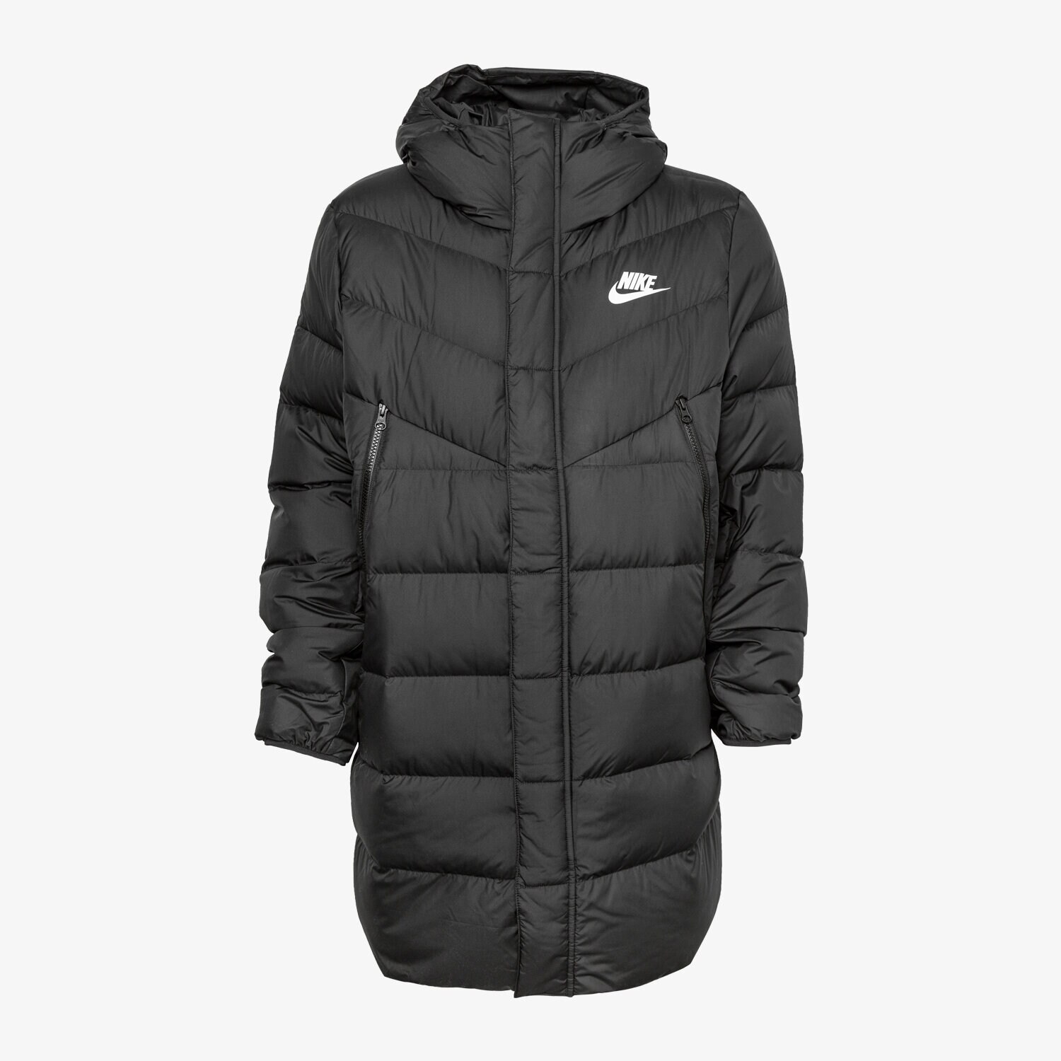 Bărbați eacă de iarnă NIKE JACHETĂ M NSW DWN FILL WR PARKA HD RUS AO8915-010 Negru