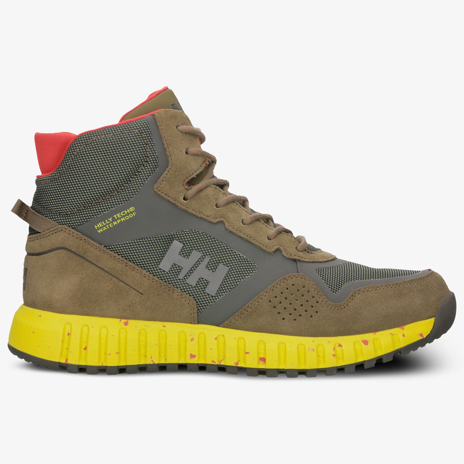 Bărbați încălțăminte de iarnă HELLY HANSEN MONASHEE ULLR HT 11432481 Verde