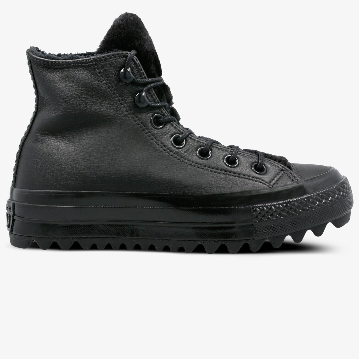 Femei teniși CONVERSE CHUCK TAYLOR ALL STAR LIFT RIPPLE C562422 Negru