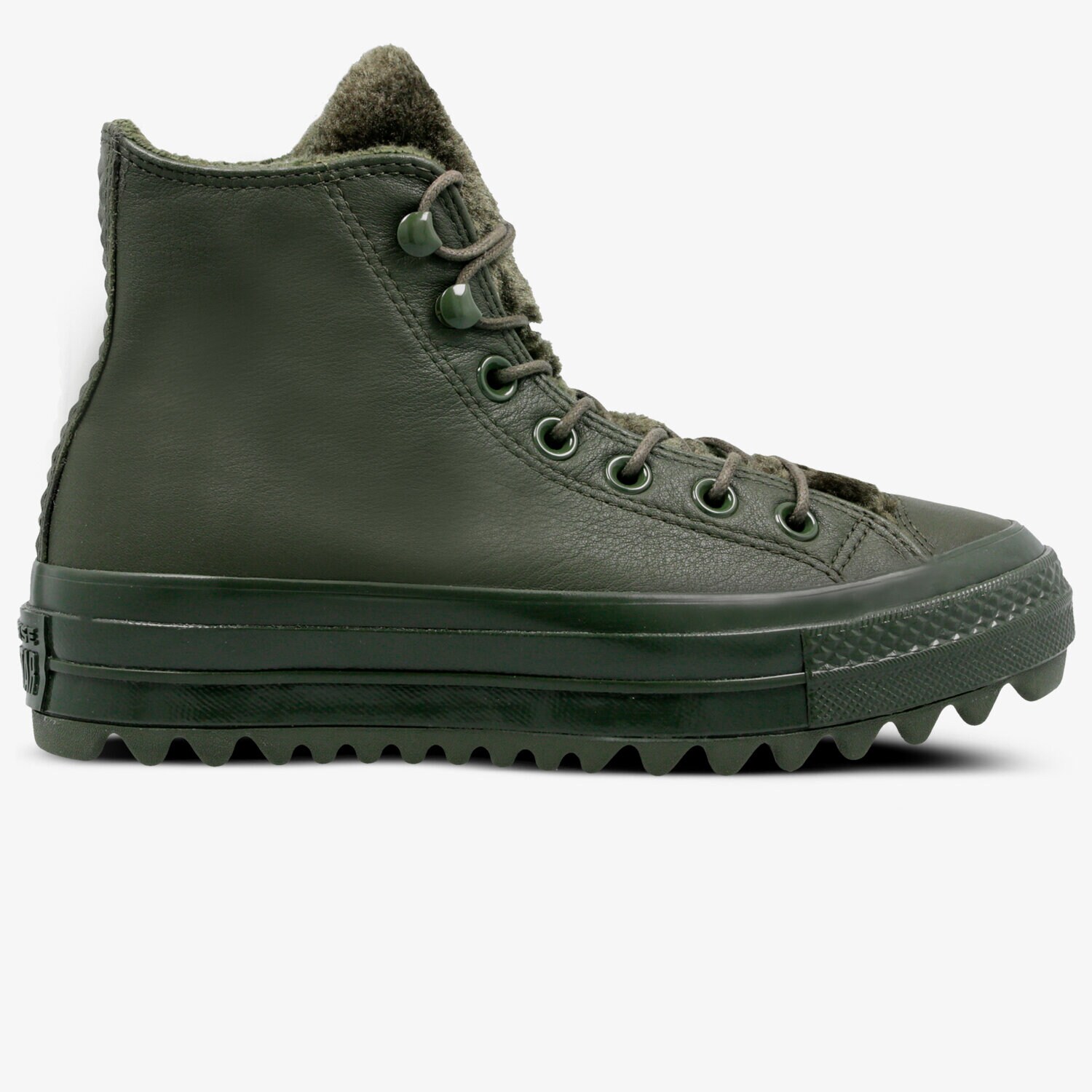 Femei teniși CONVERSE CHUCK TAYLOR ALL STAR LIFT RIPPLE C562425 Verde