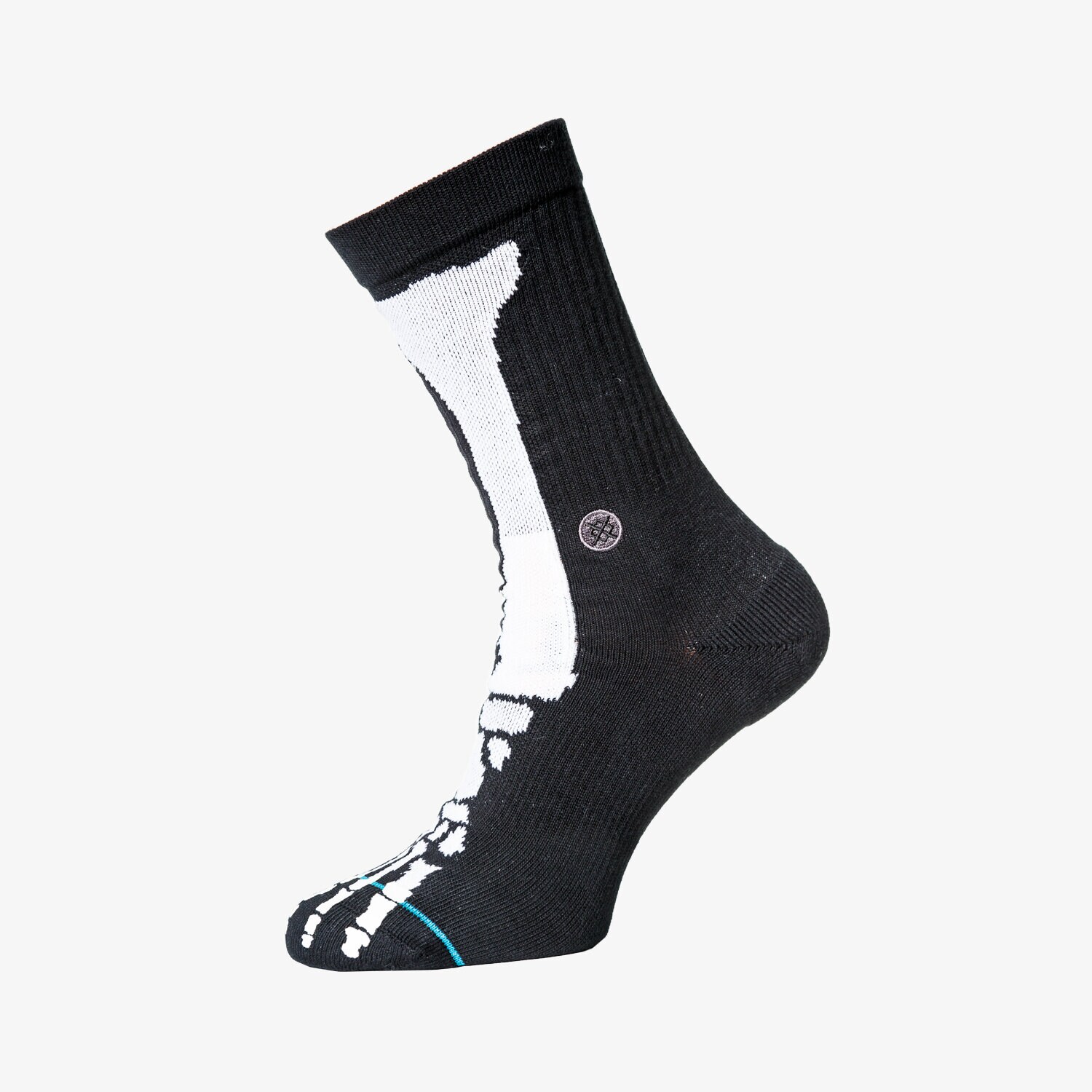 Femei șosete STANCE ȘOSETE BONES 2 M556D18BO2 Negru