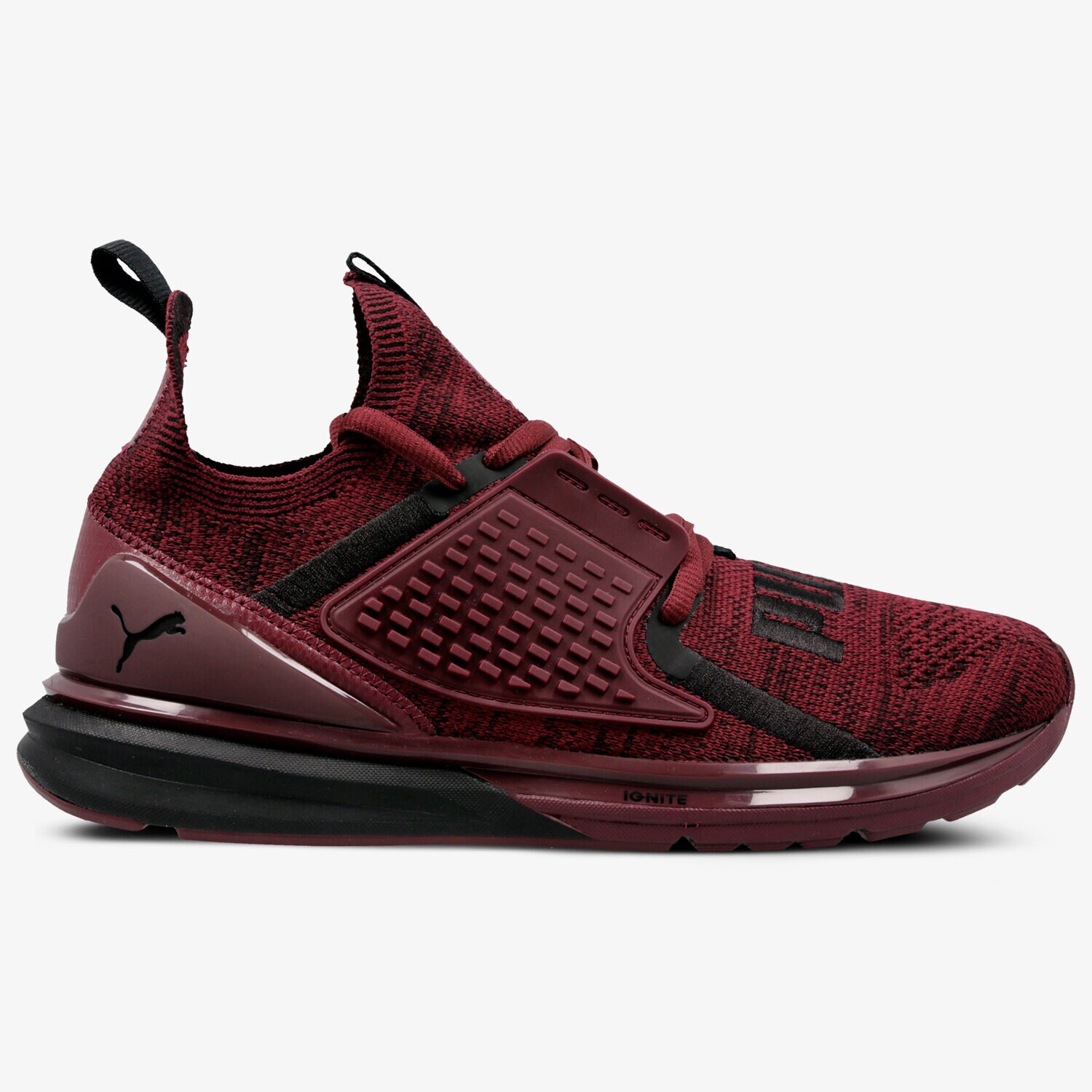 Barbați pantofi sport PUMA IGNITE LIMITLESS 2 EVOKNIT BLOCK 19159702 Bordo