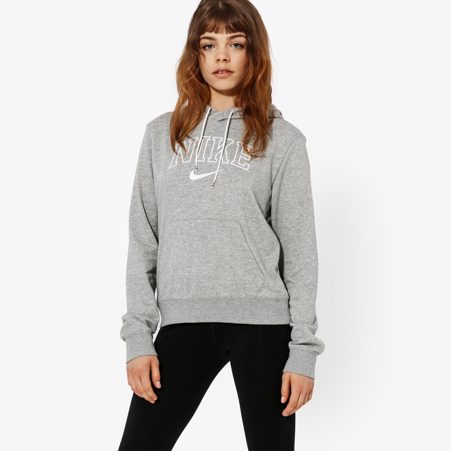 Femei bluză NIKE BLUZĂ W NSW VRSTY AR3722063 Gri