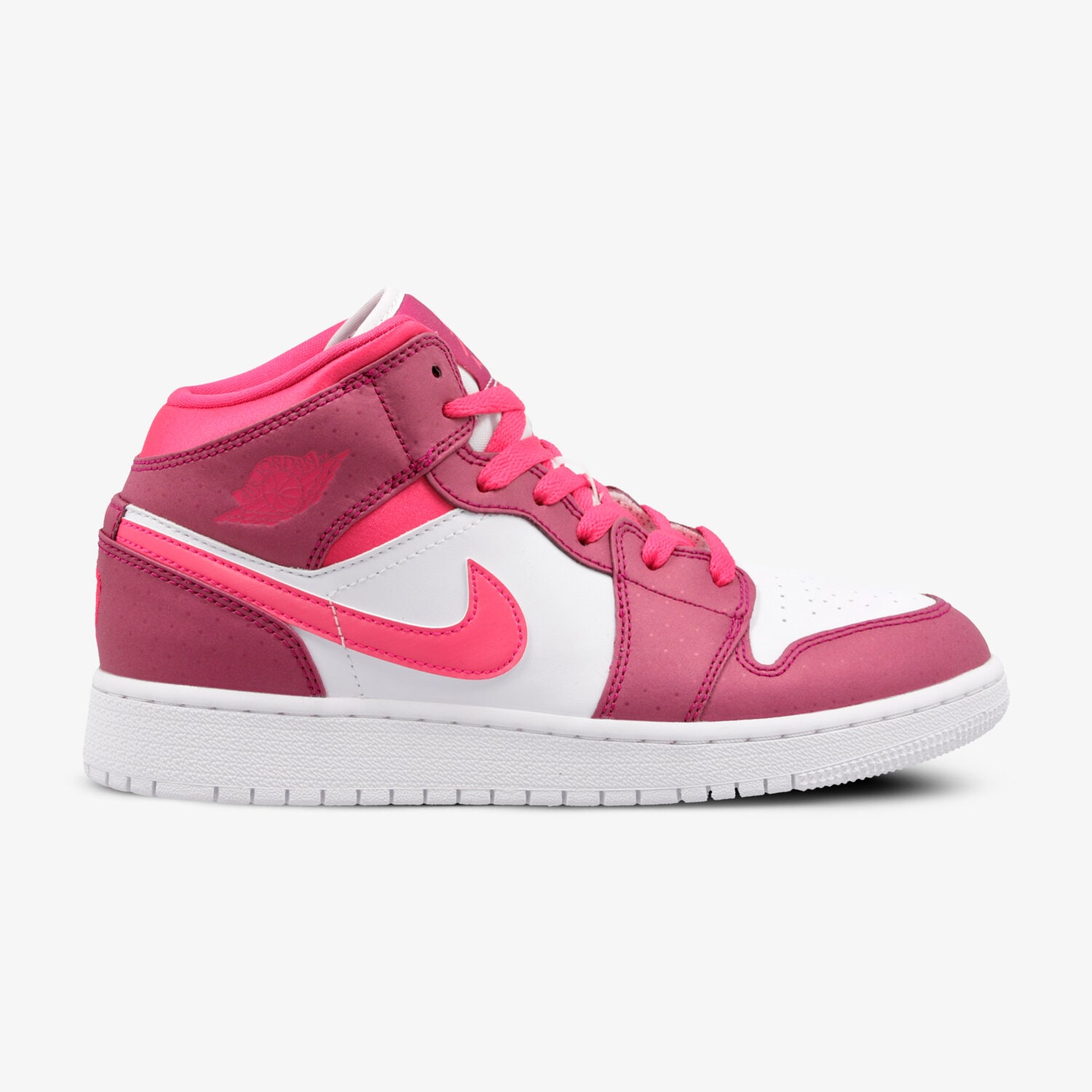 Copii pantofi sport AIR JORDAN 1 MID (GS) 555112-661 Roz