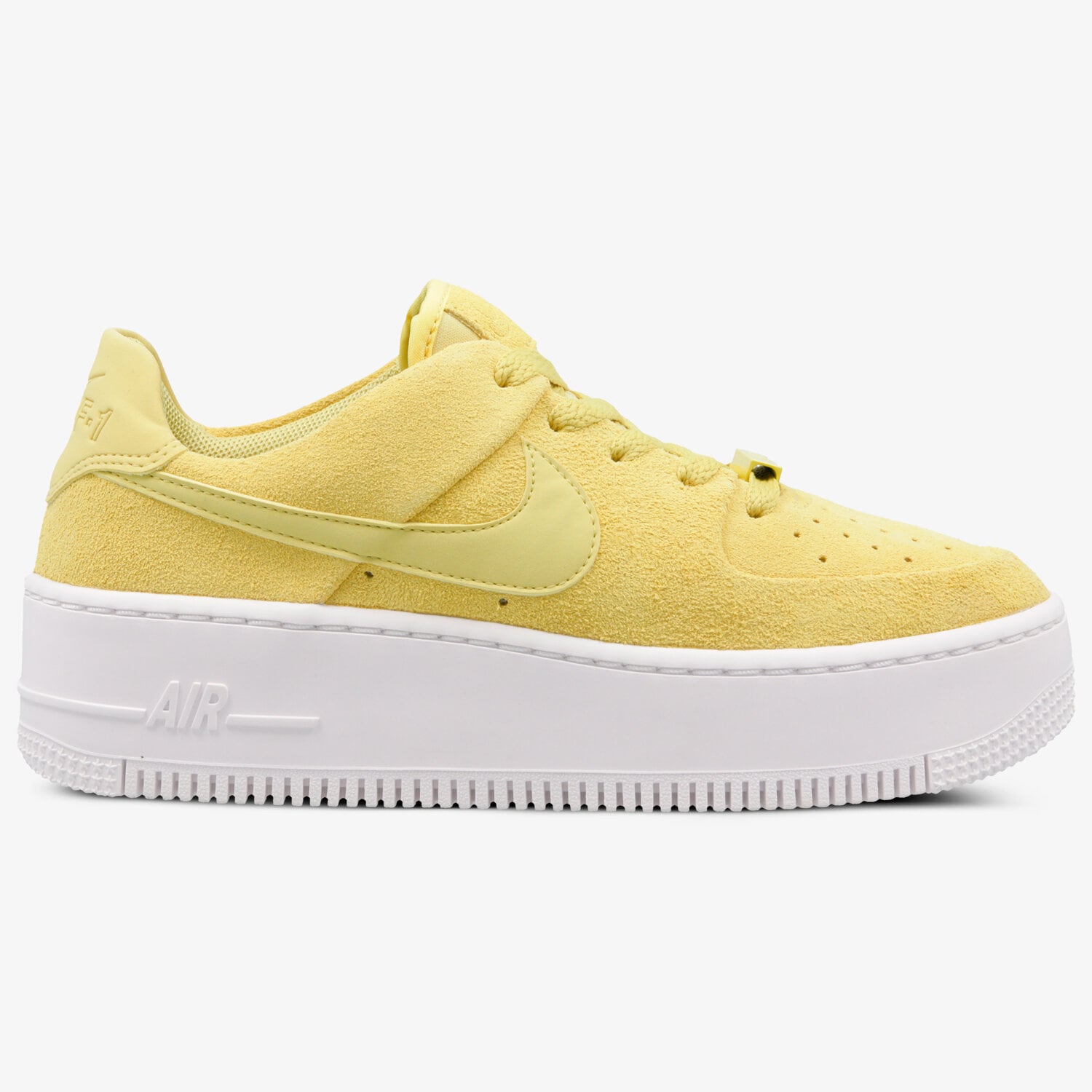 Femei pantofi sport NIKE W AIR FORCE 1 SAGE LOW AR5339-300 Galben