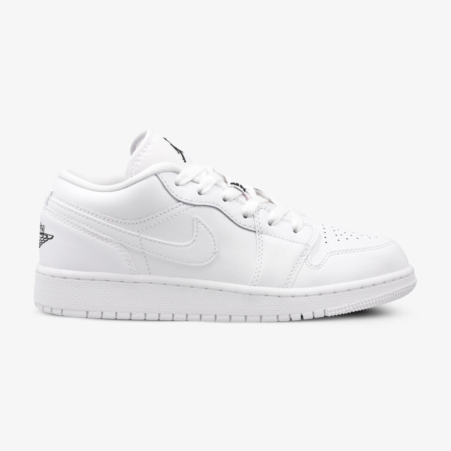 Copii pantofi sport AIR JORDAN 1 LOW (GS) 553560-101 Alb