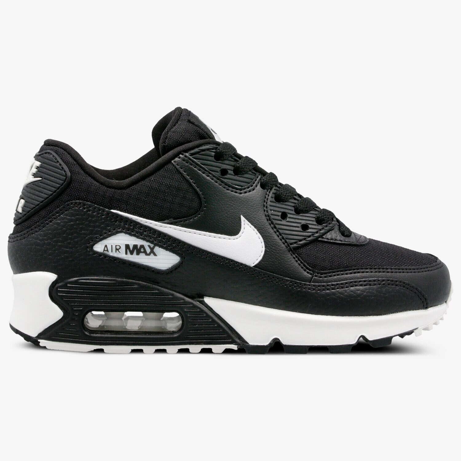 Femei pantofi sport NIKE WMNS AIR MAX 90 325213-060 Negru