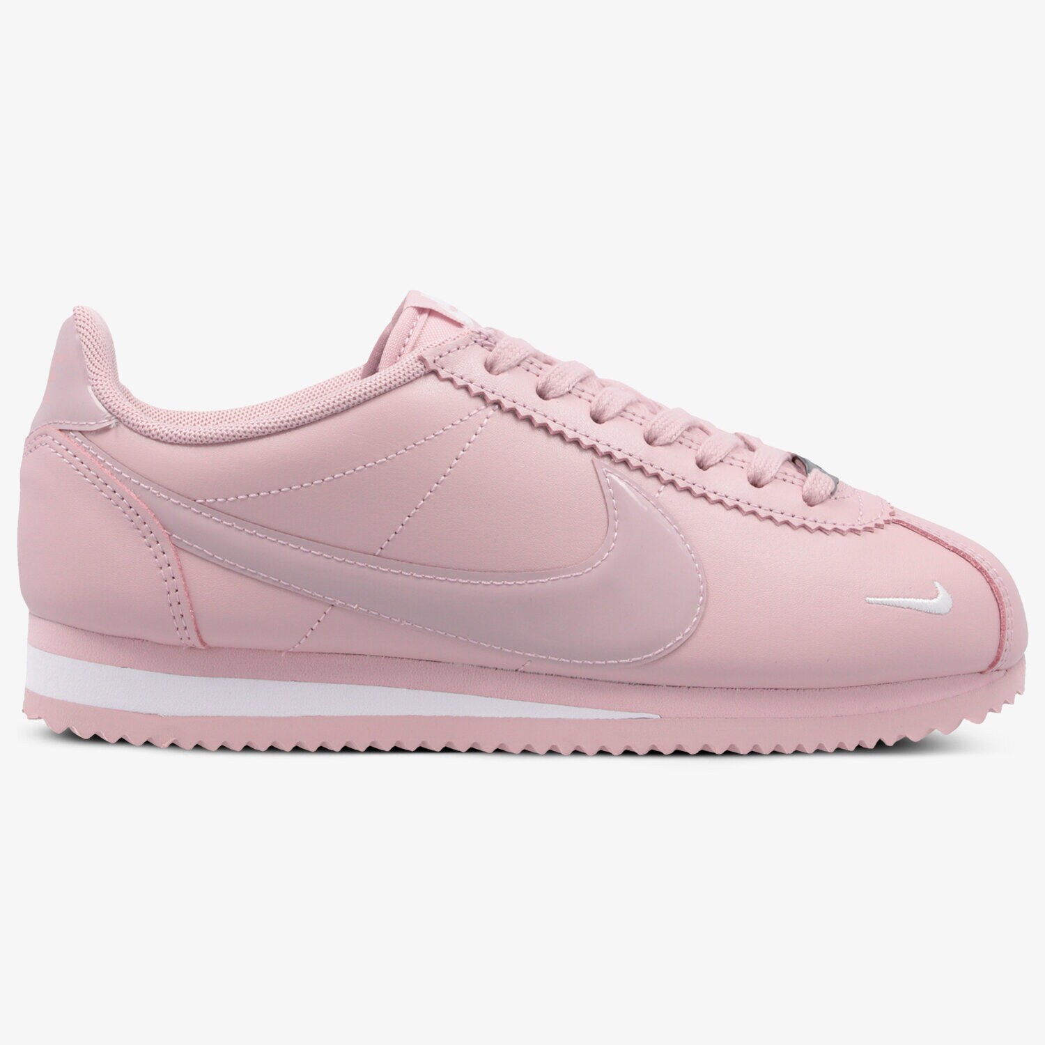Femei pantofi sport NIKE WMNS CLASSIC CORTEZ PREM 905614-501 Violet