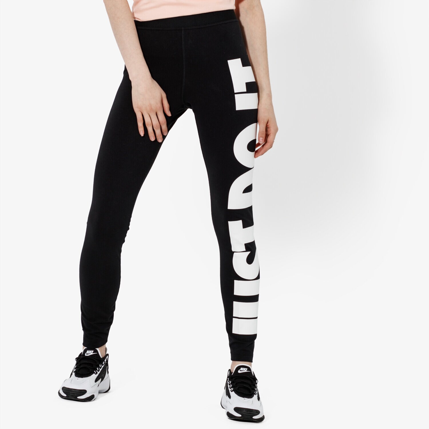 Femei pantaloni NIKE COLANȚI W NSW LEGASEE LGGNG HW JDI SPORTSWEAR AR3511-010 Negru