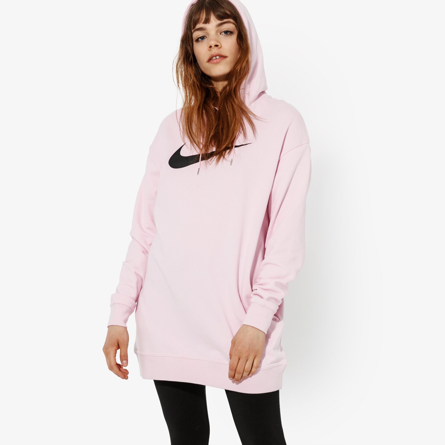 Femei bluză NIKE BLUZĂ W NSW SWSH TRENINGS FT  SPORTSWEAR AV8290-663 Roz